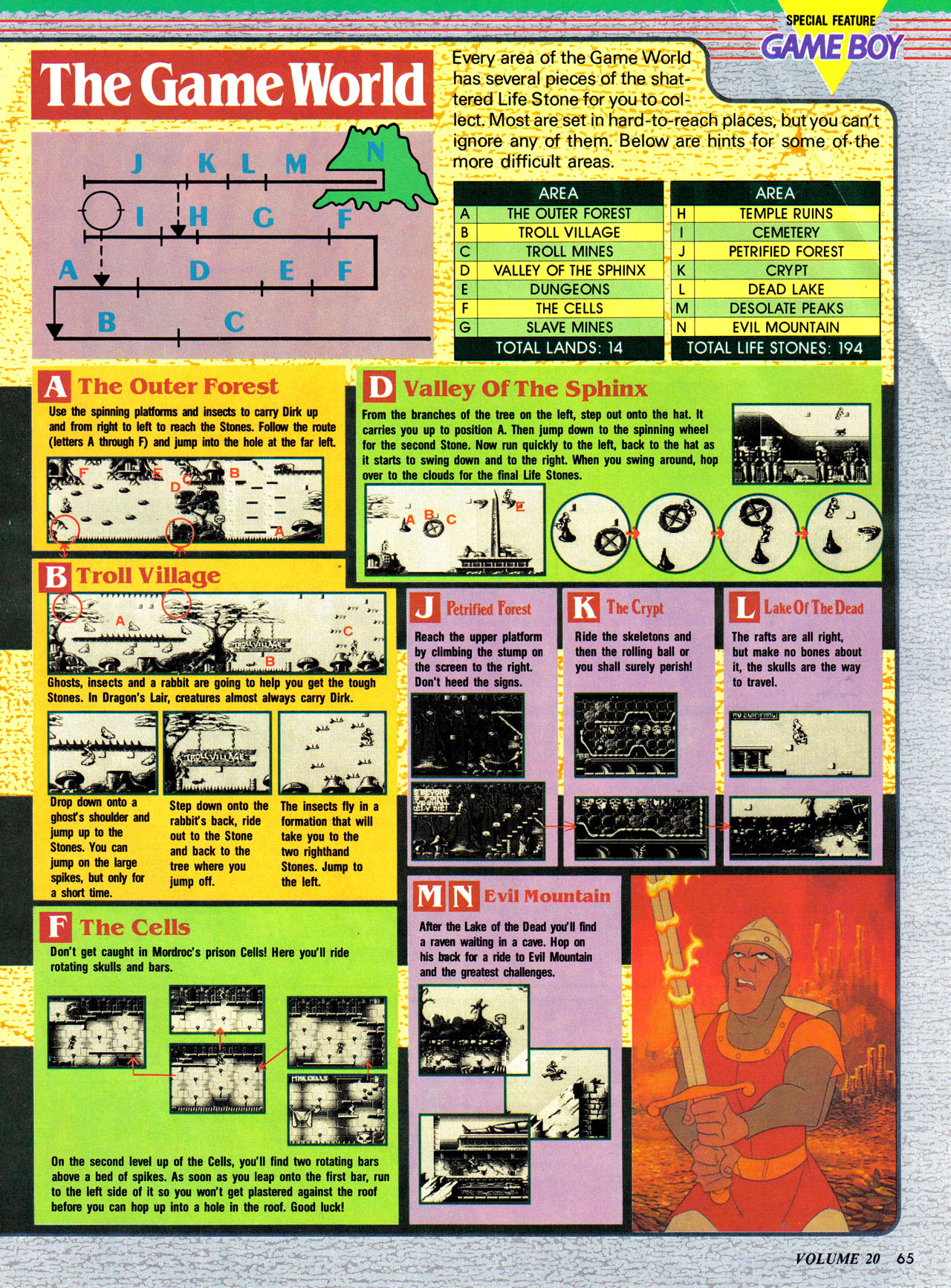 Read online Nintendo Power comic -  Issue #20 - 72