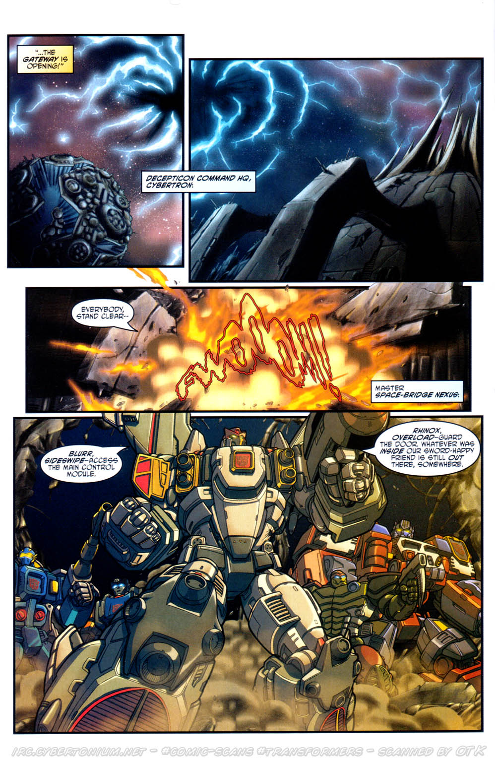 Read online Transformers Armada comic -  Issue #17 - 8
