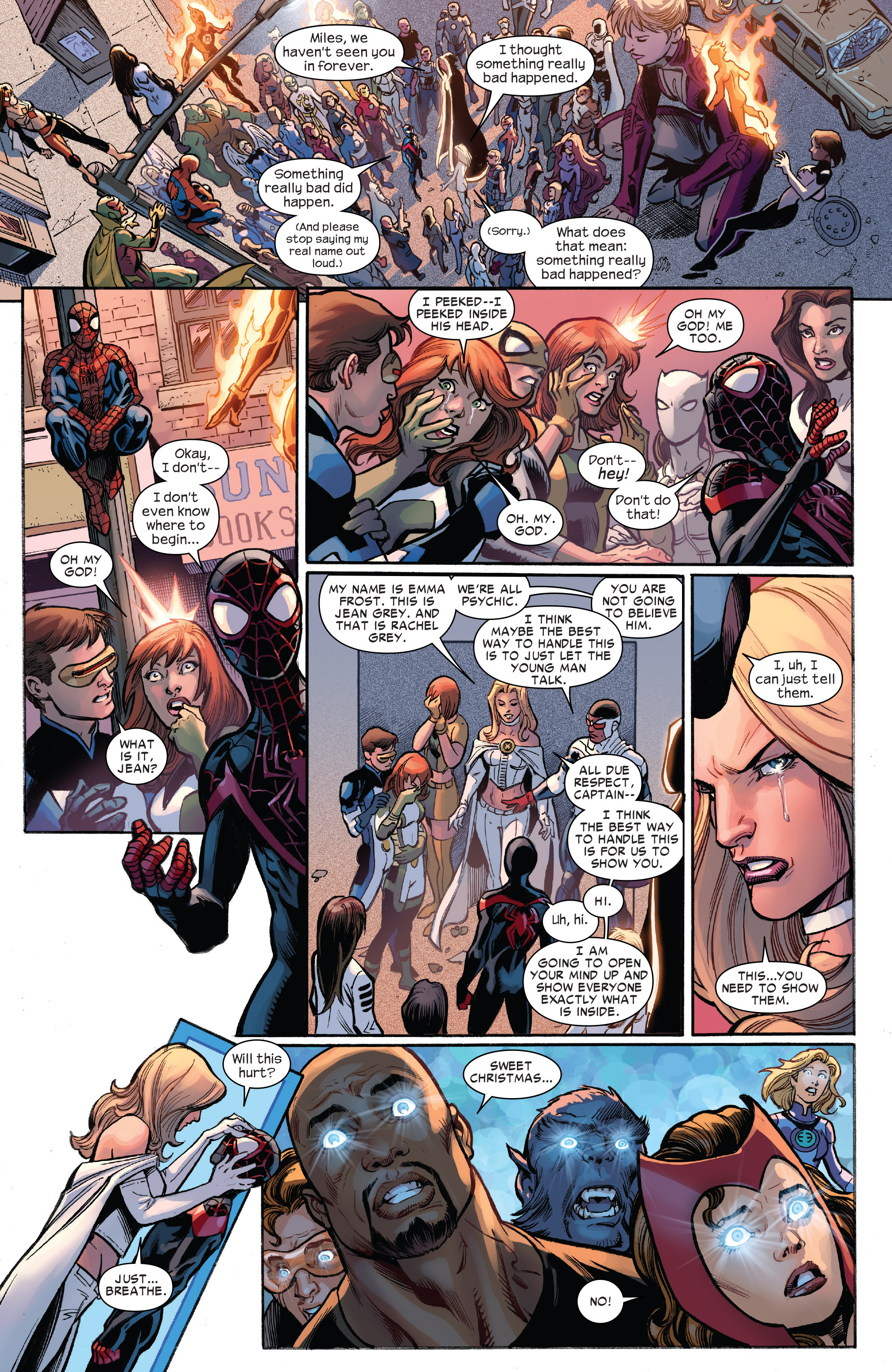 Read online Ultimate End comic -  Issue #5 - 5