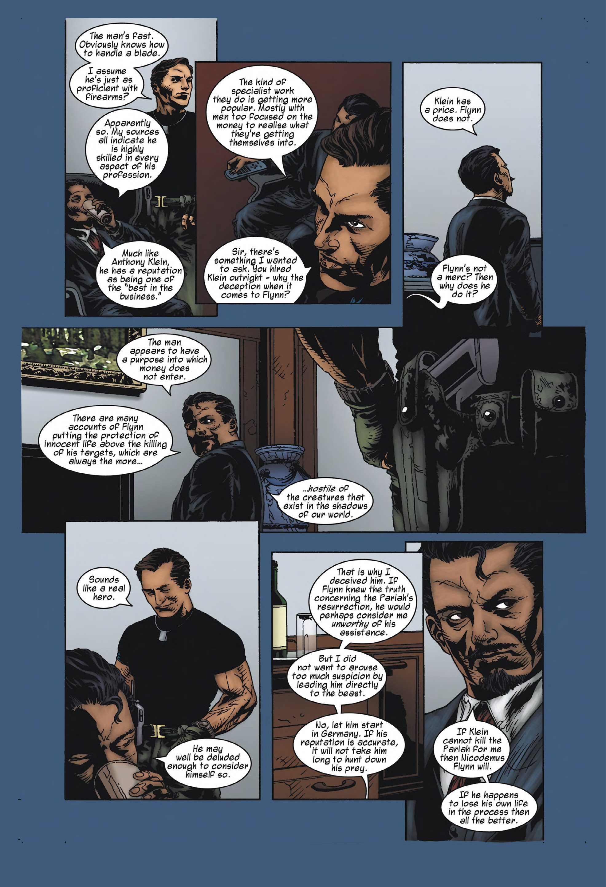 Read online Nicodemus Flynn comic -  Issue # TPB (Part 1) - 23