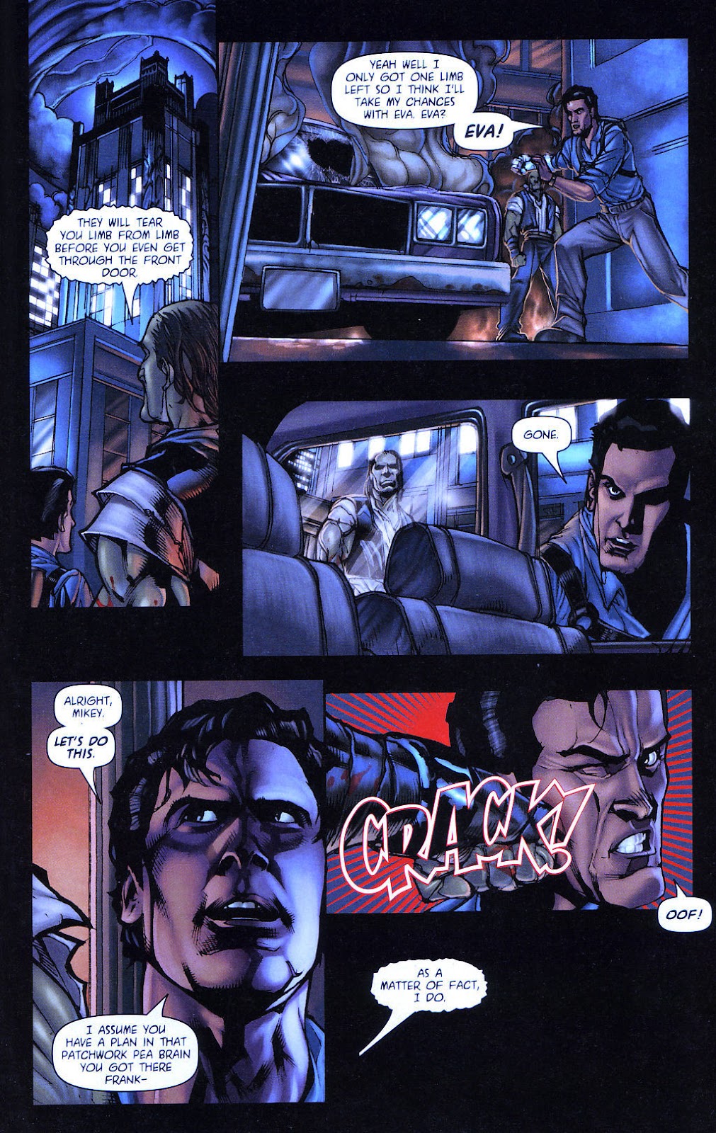Army of Darkness (2006) issue 11 - Page 11