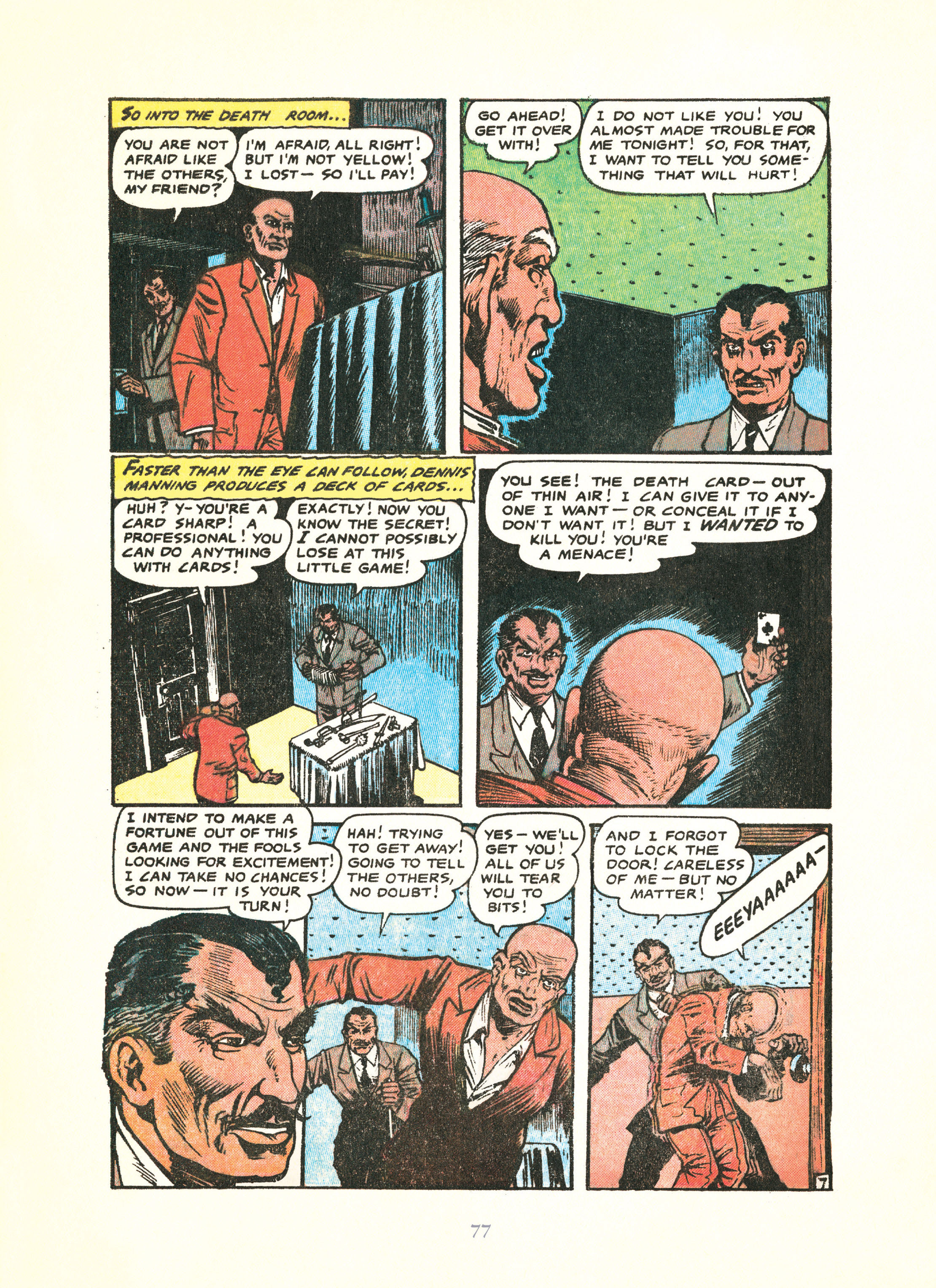 Read online Four Color Fear: Forgotten Horror Comics of the 1950s comic -  Issue # TPB (Part 1) - 77