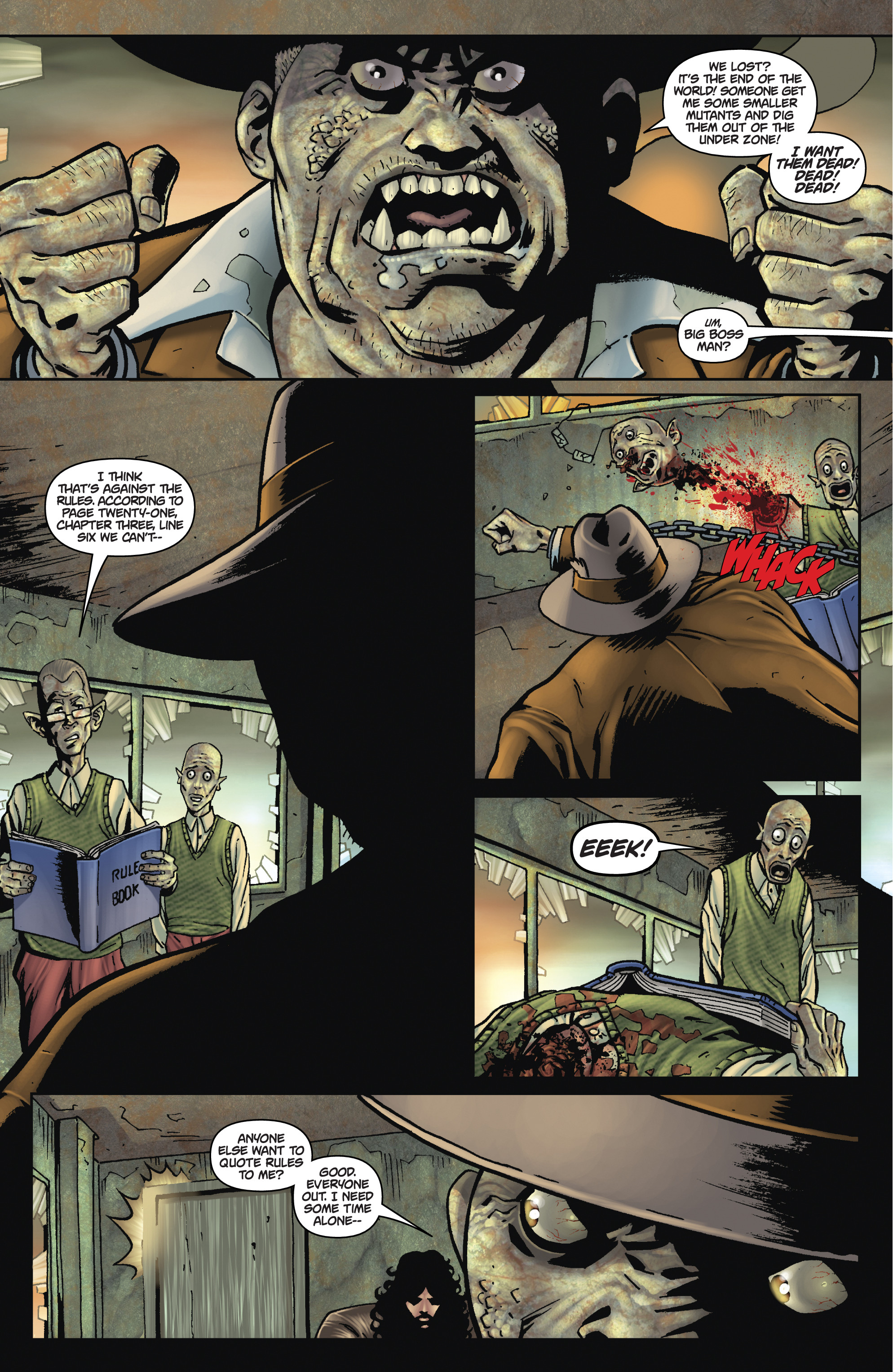 Read online Army of Darkness Omnibus comic -  Issue # TPB 2 (Part 3) - 82