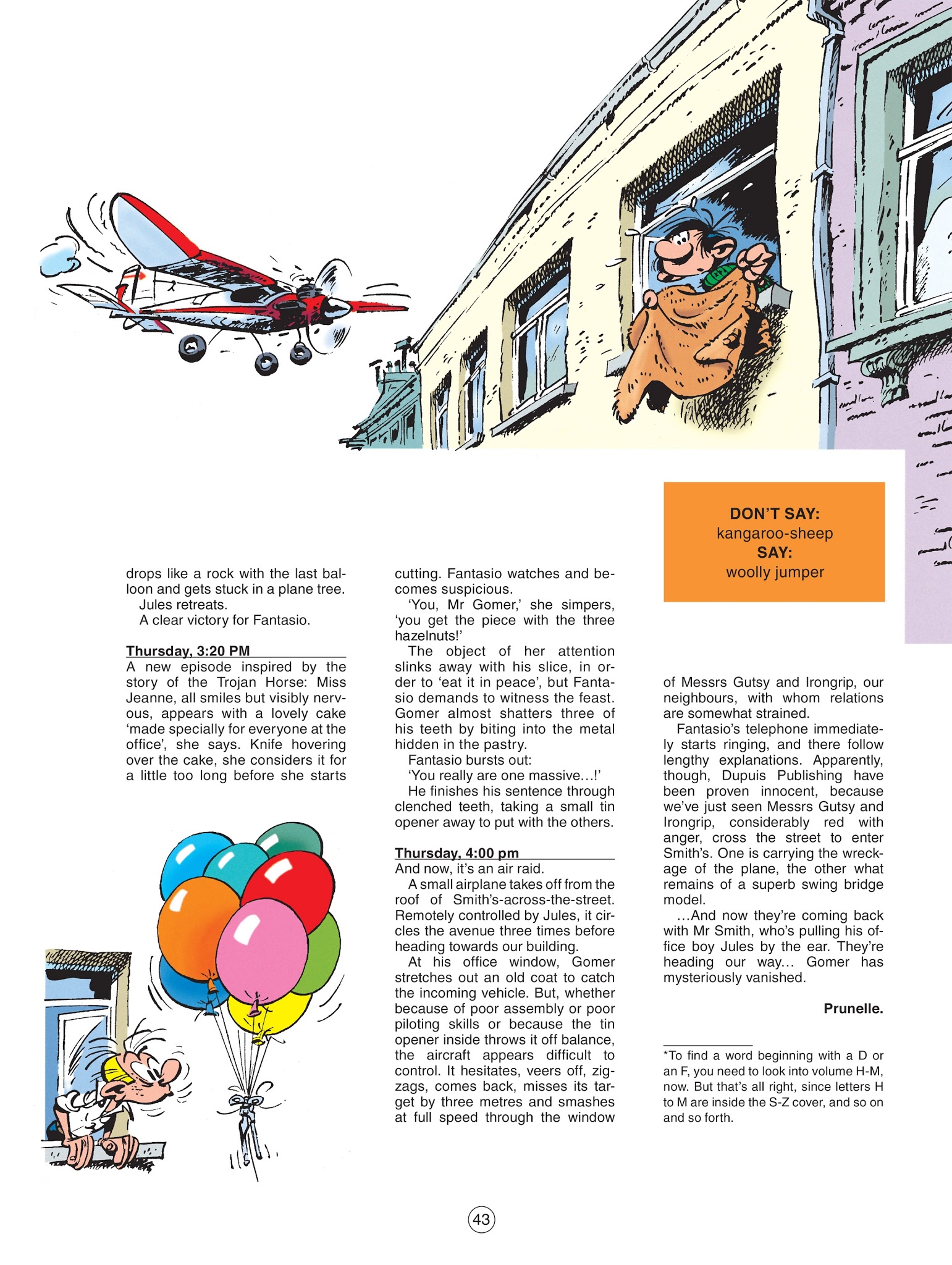 Read online Gomer Goof comic -  Issue #1 - 44