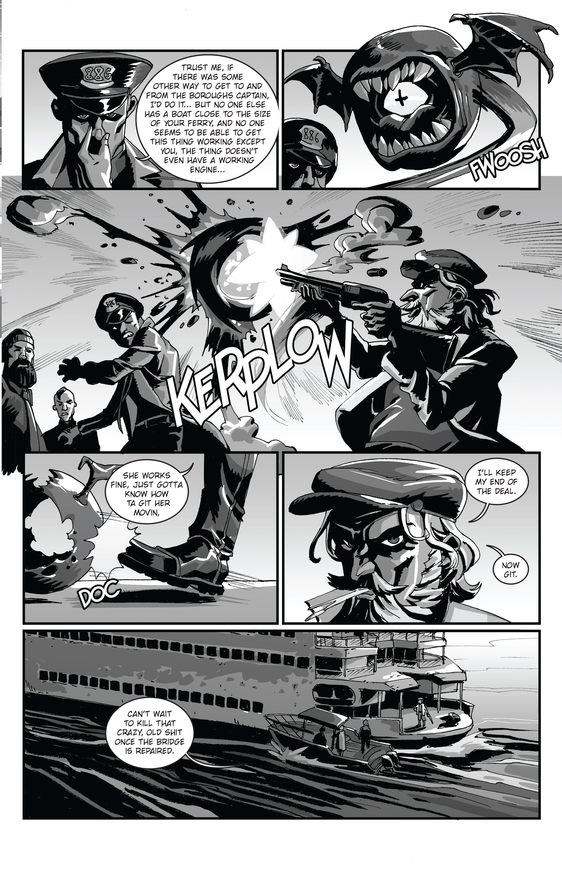 Read online Zone Lords comic -  Issue #1 - 23