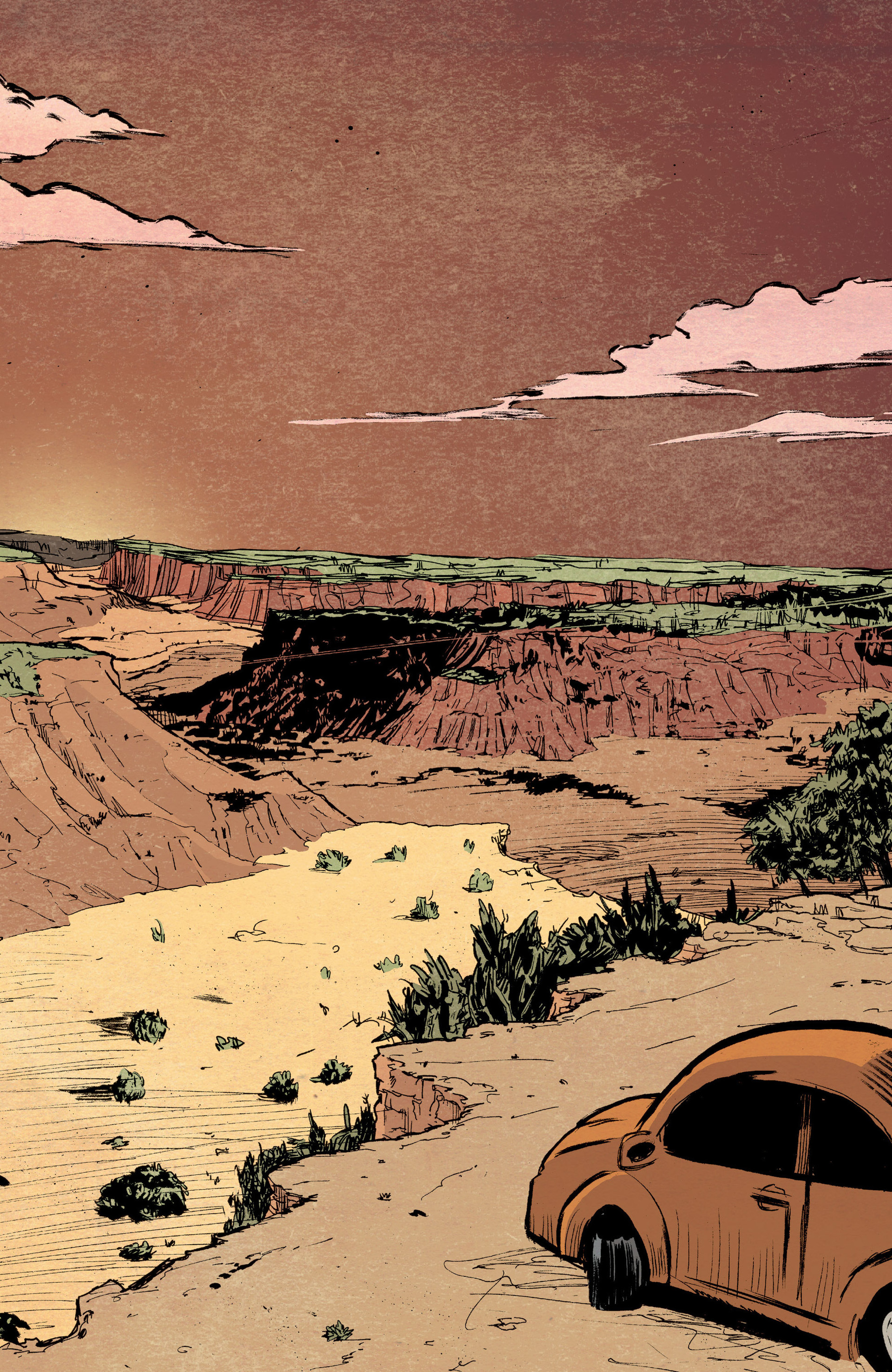 Read online The Li'l Depressed Boy: Supposed to Be There Too comic -  Issue #1 - 9