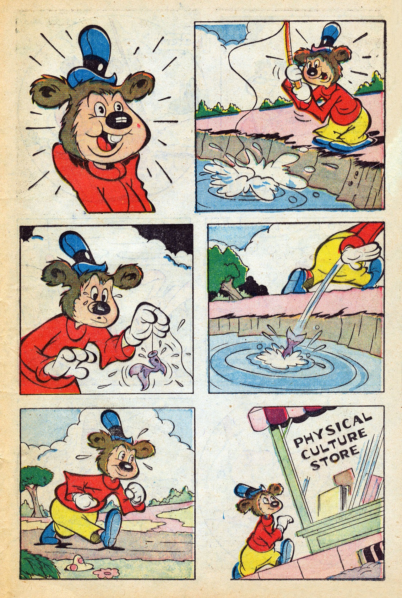 Read online Silly Tunes comic -  Issue #4 - 37