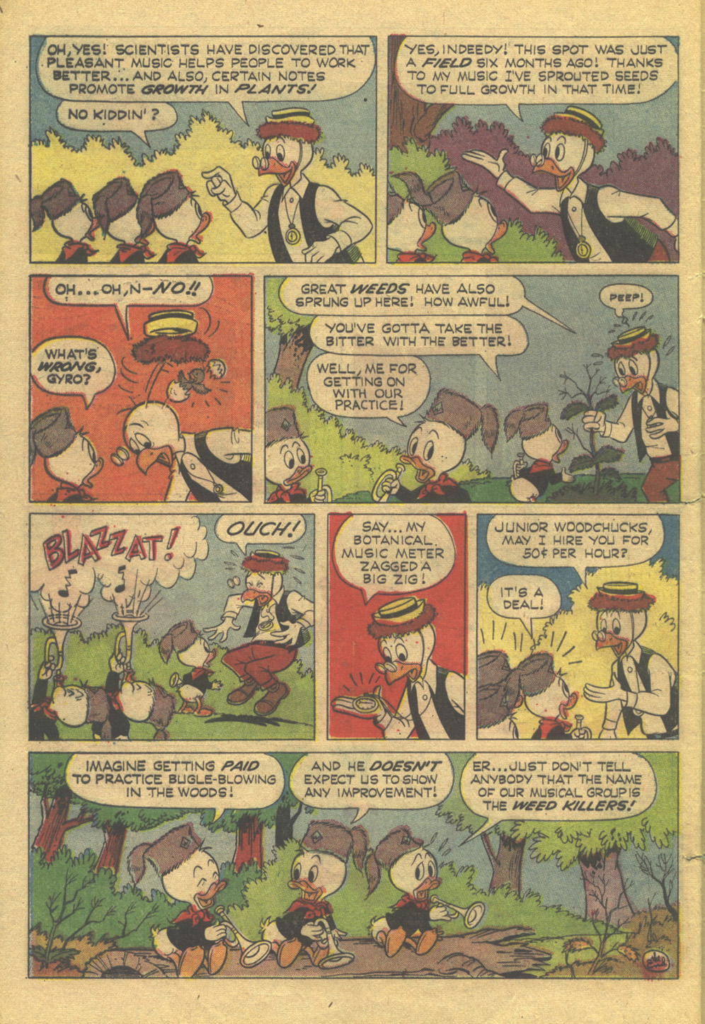 Read online Walt Disney's Mickey Mouse comic -  Issue #121 - 32