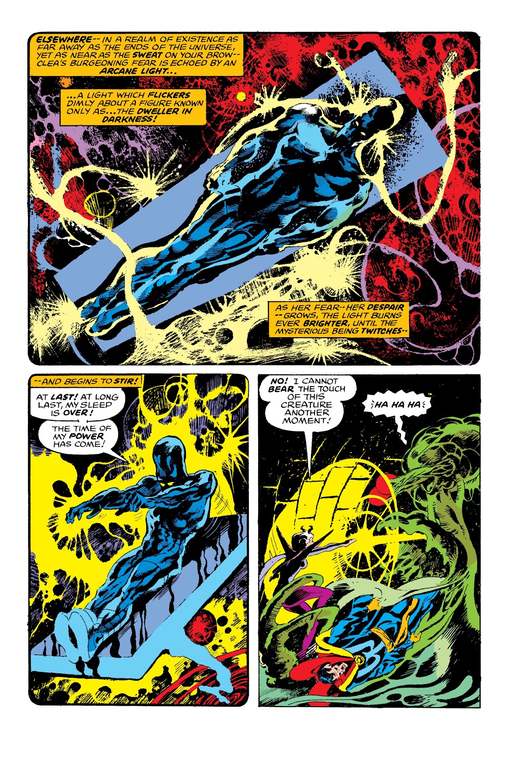 Doctor Strange Epic Collection: Infinity War issue The Reality War (Part 1) - Page 35