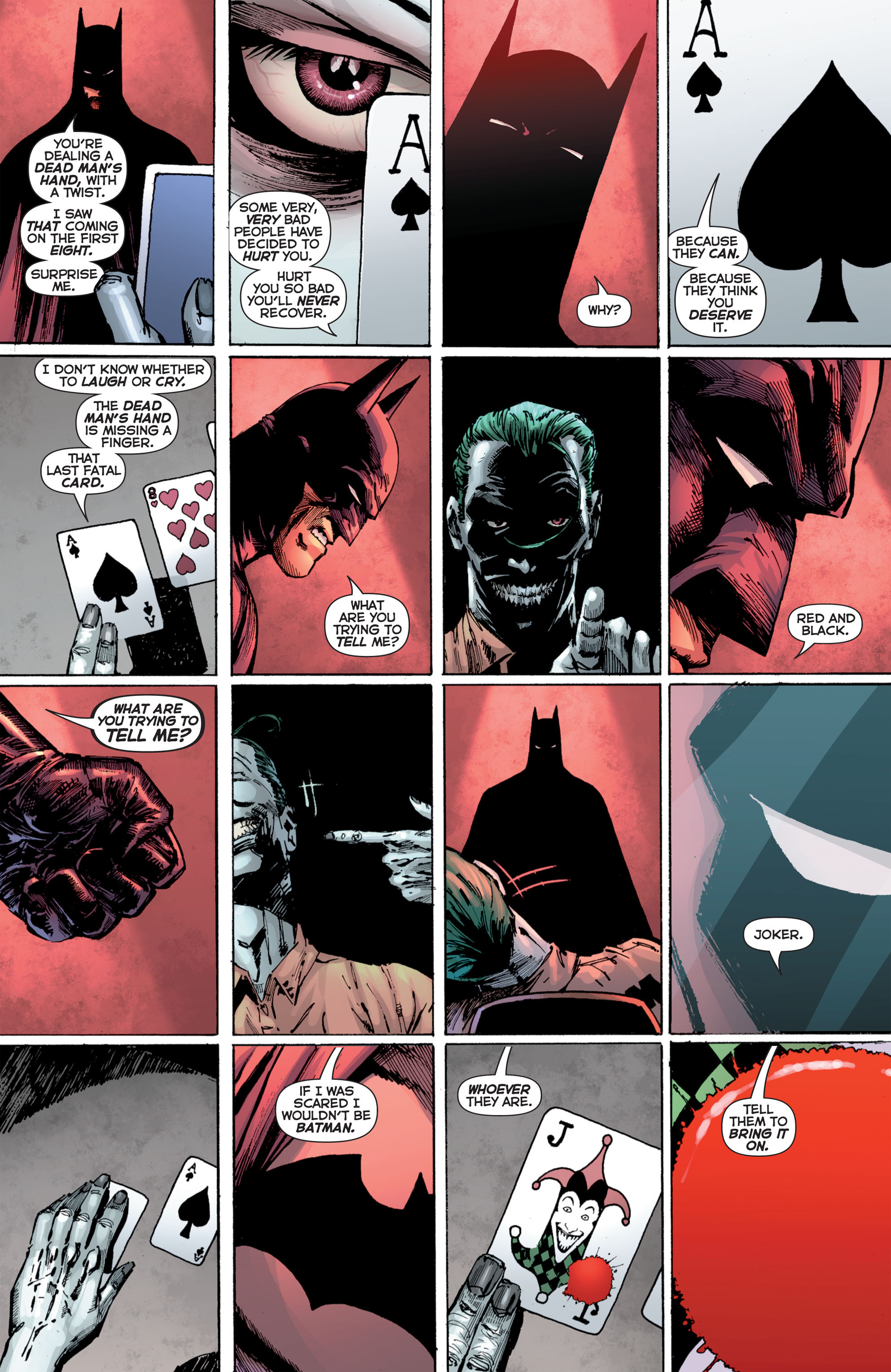 Read online Batman: R.I.P. comic -  Issue # TPB - 4
