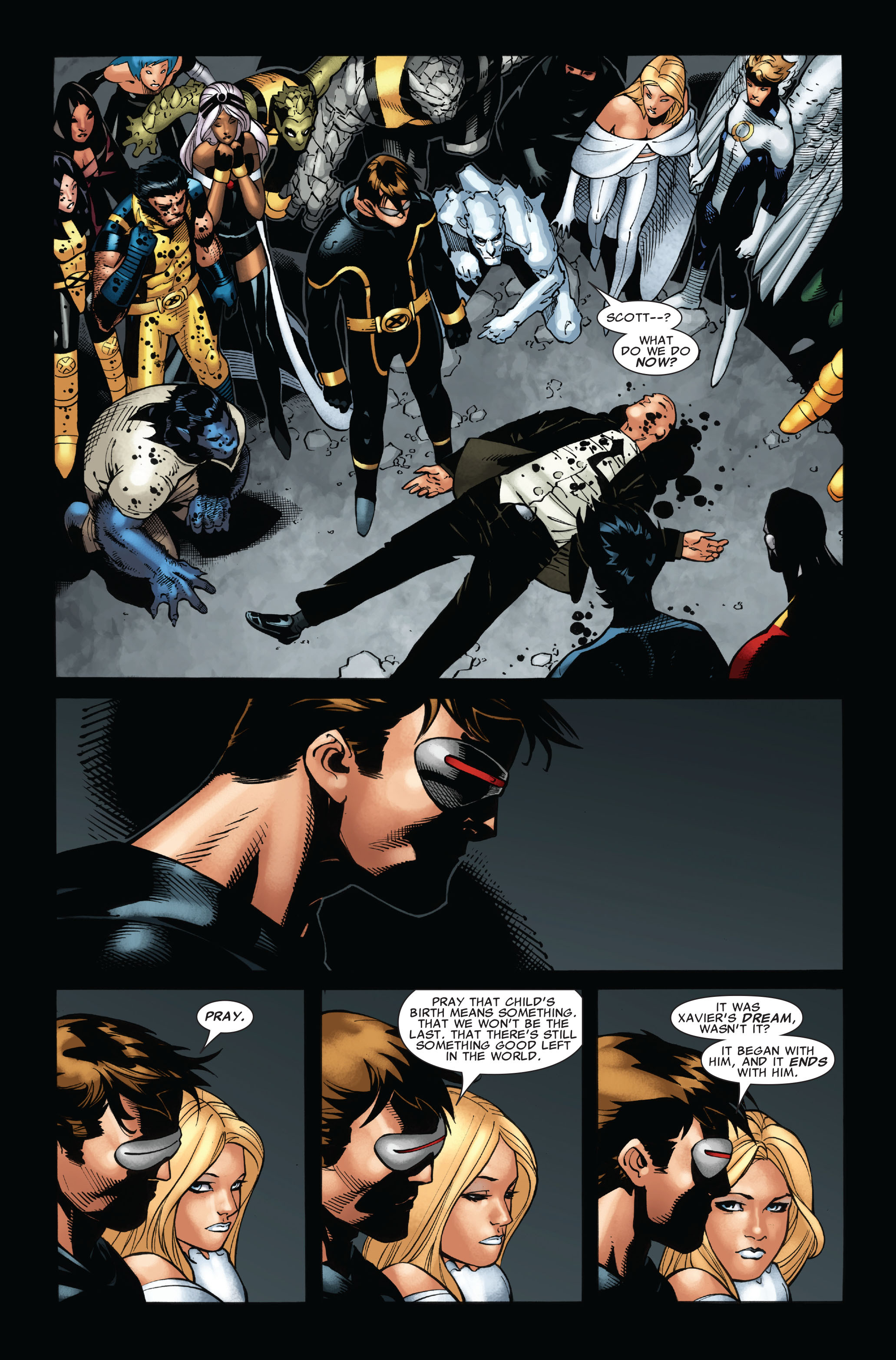 Read online X-Men: Messiah Complex comic -  Issue # Full - 363