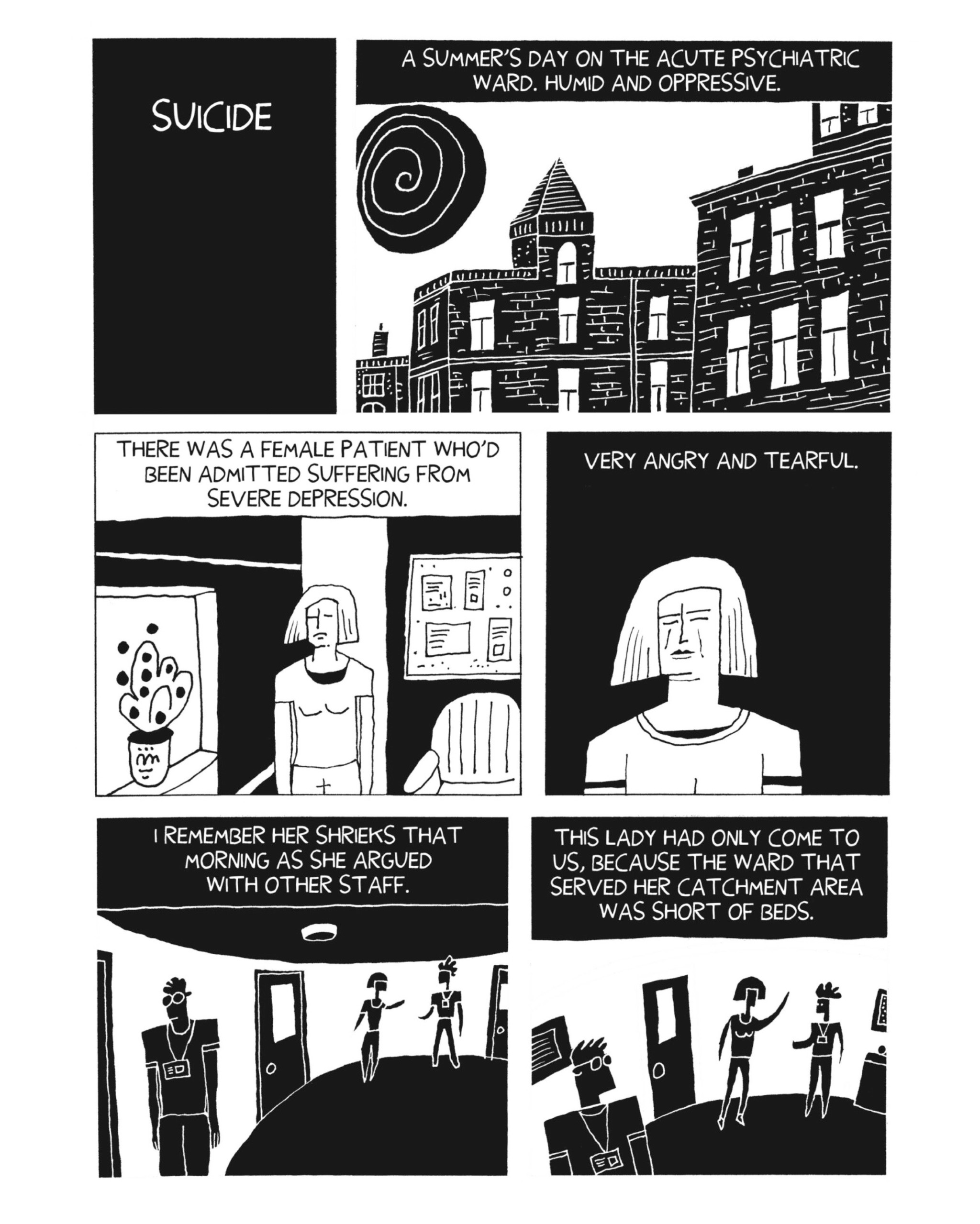 Read online Psychiatric Tales comic -  Issue # TPB (Part 1) - 97