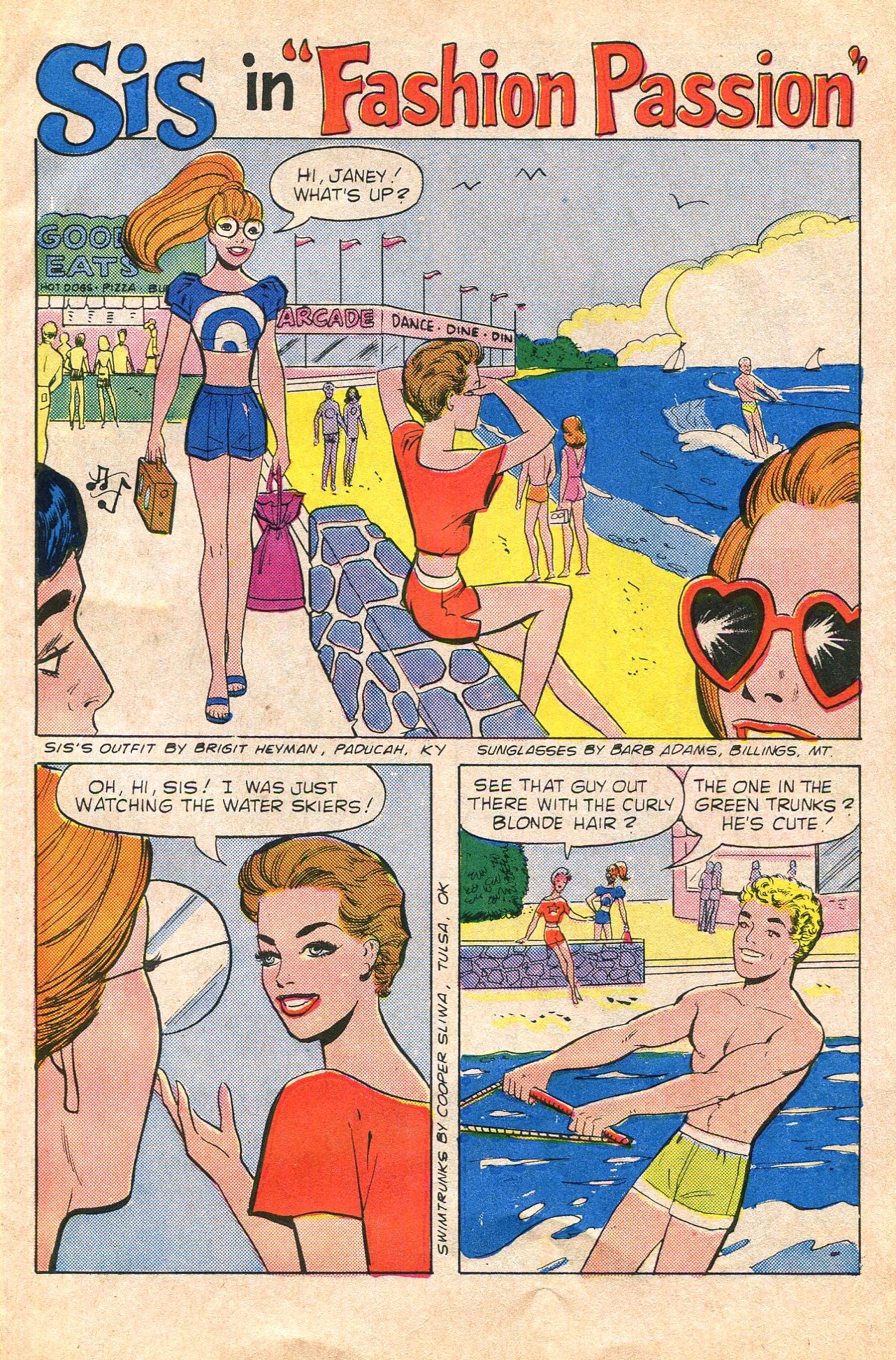 Read online Katy Keene (1983) comic -  Issue #11 - 29