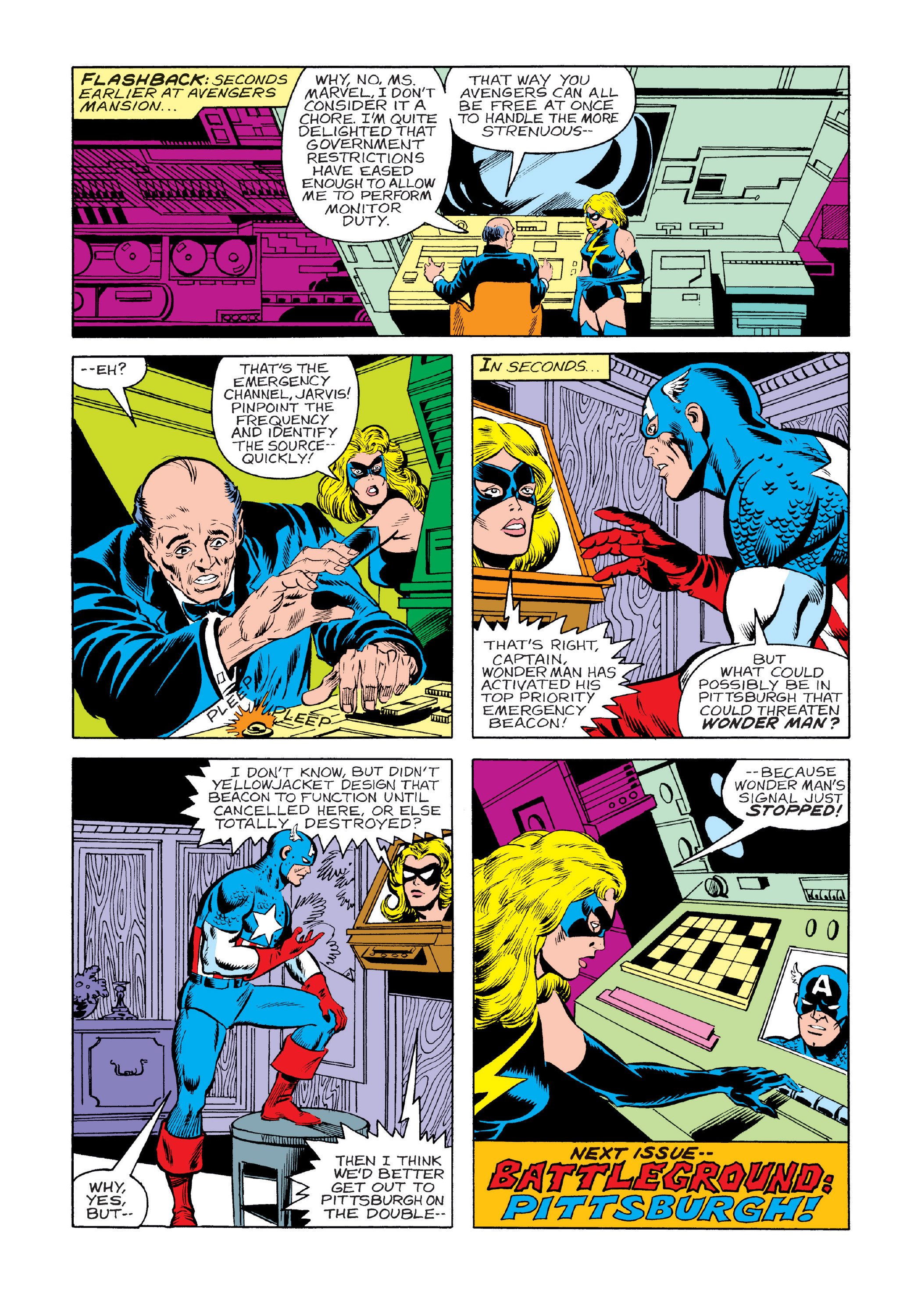 Read online Marvel Masterworks: The Avengers comic -  Issue # TPB 19 (Part 1) - 82