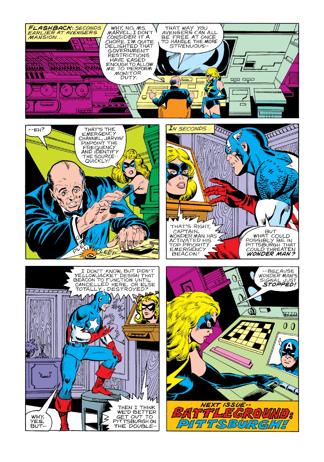 Marvel Masterworks: The Avengers issue TPB 19 (Part 1) - Page 82