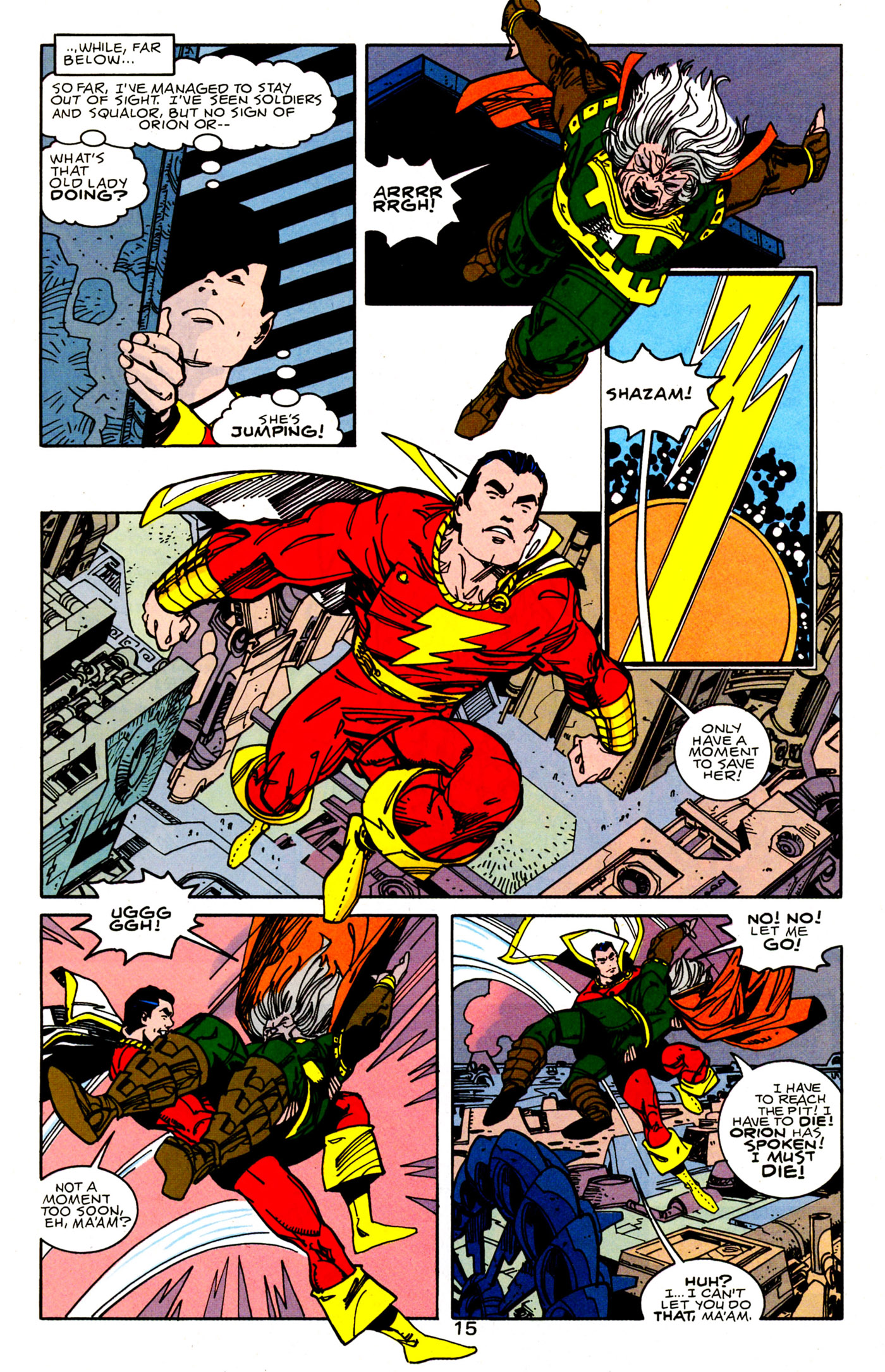 Read online Orion comic -  Issue #12 - 16