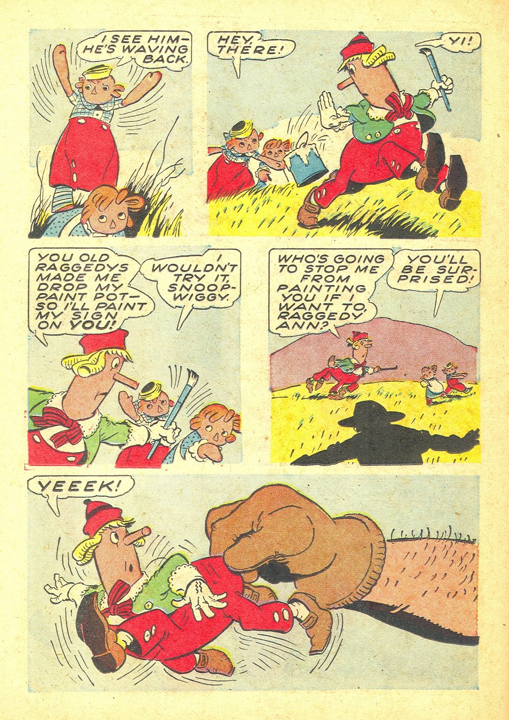 Read online Four Color Comics comic -  Issue #380 - 26