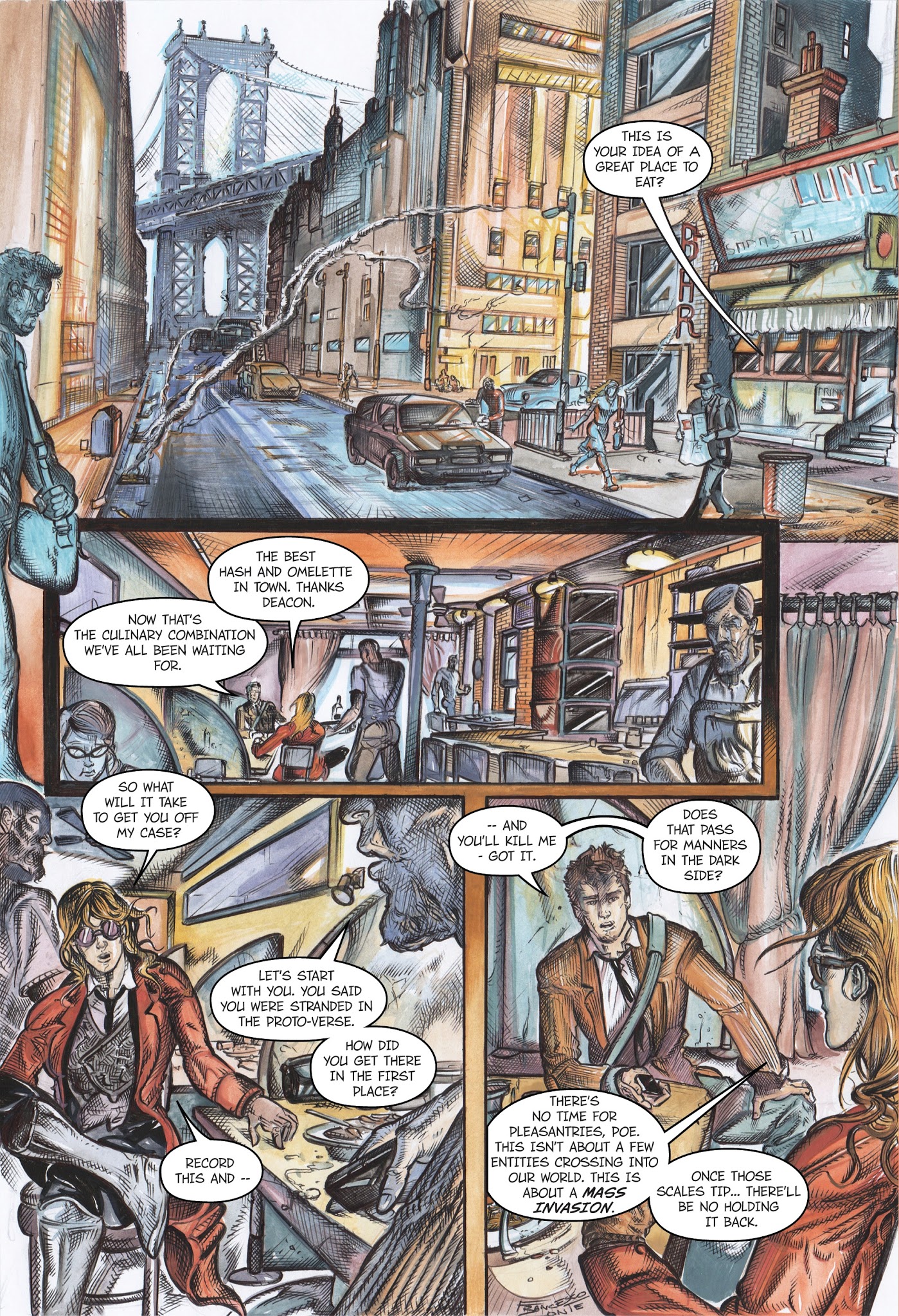 Read online Madison Dark comic -  Issue #3 - 9