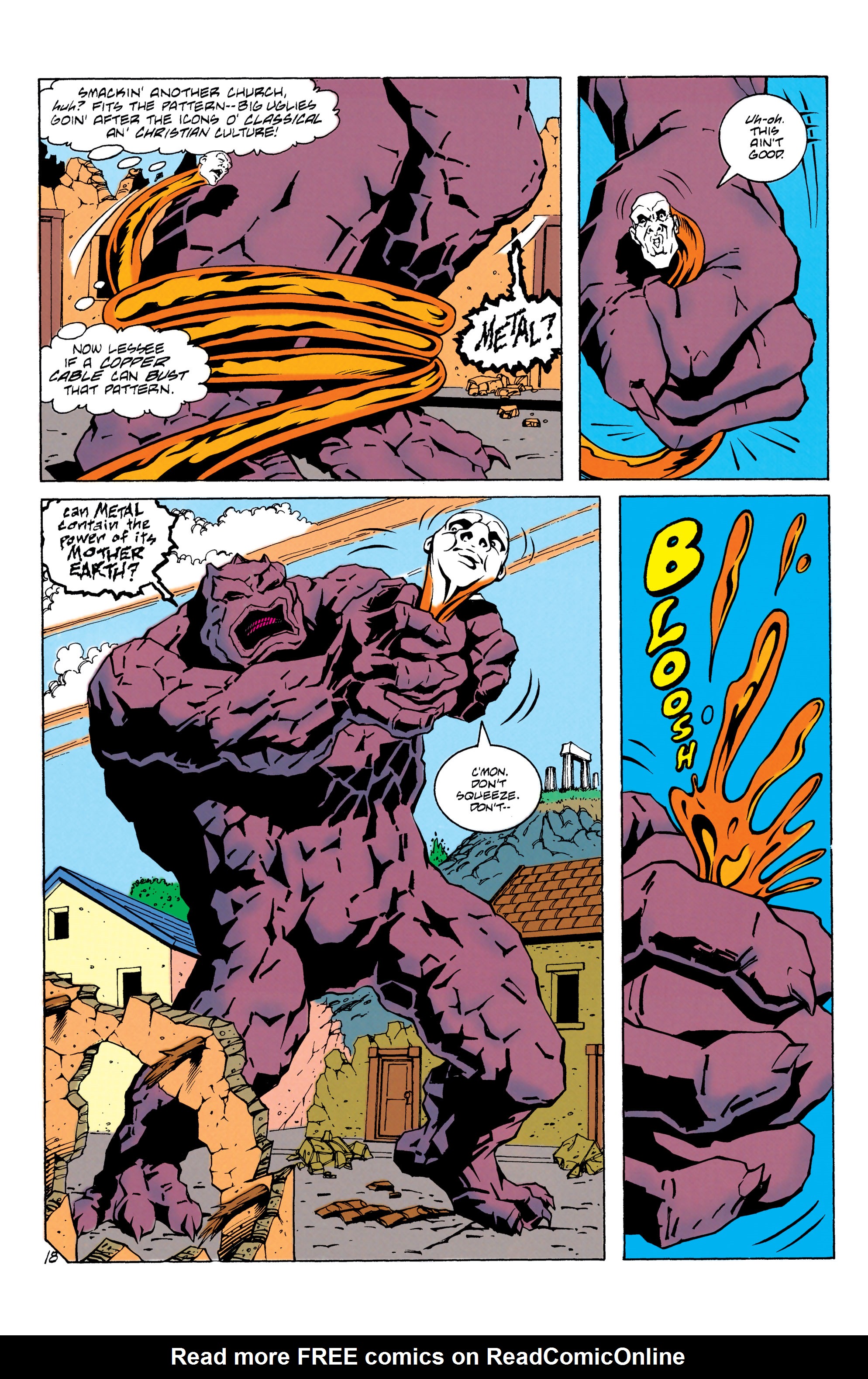 Read online Justice League Europe comic -  Issue #40 - 18