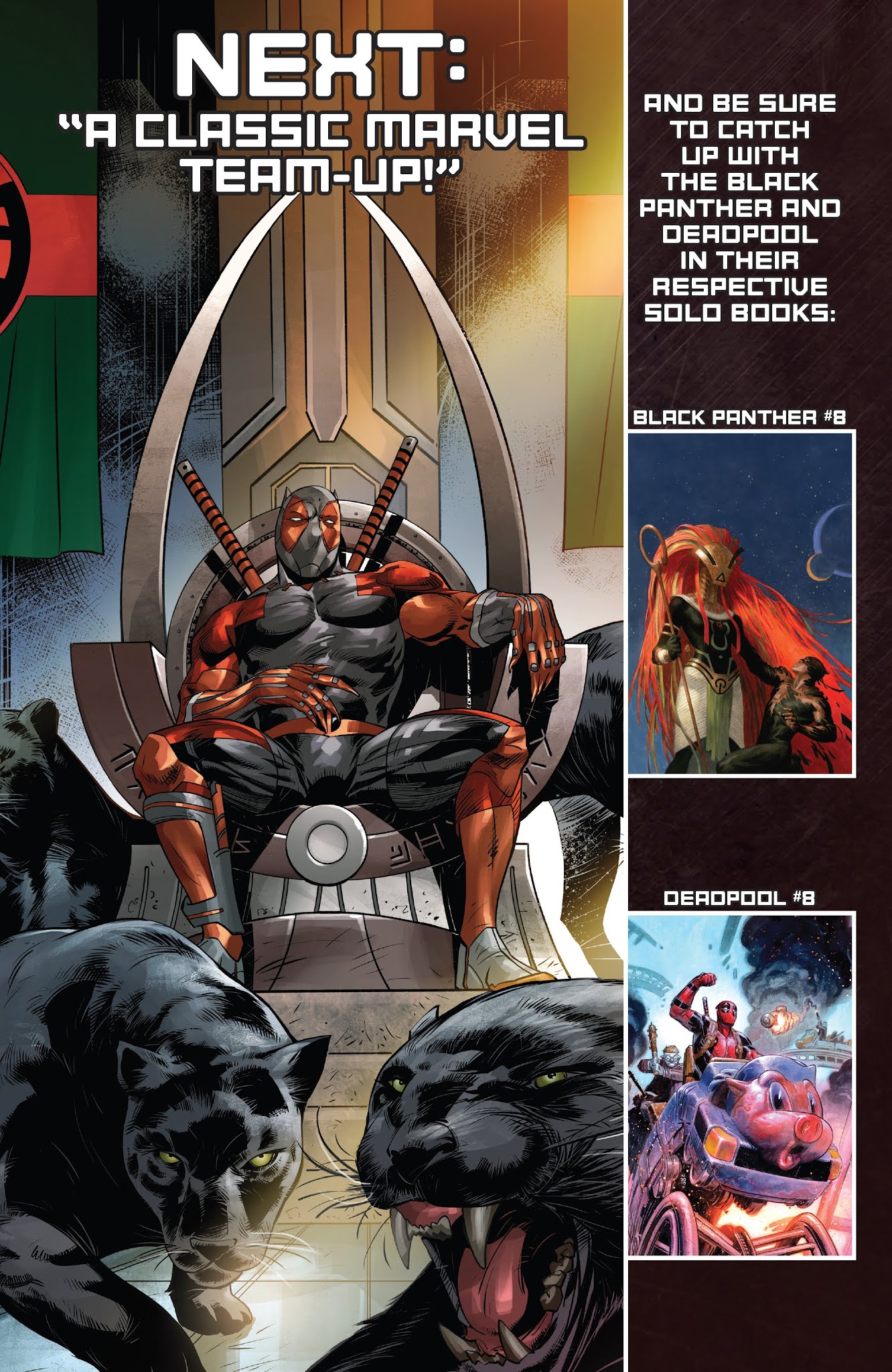 Read online Black Panther vs Deadpool comic -  Issue #3 - 24