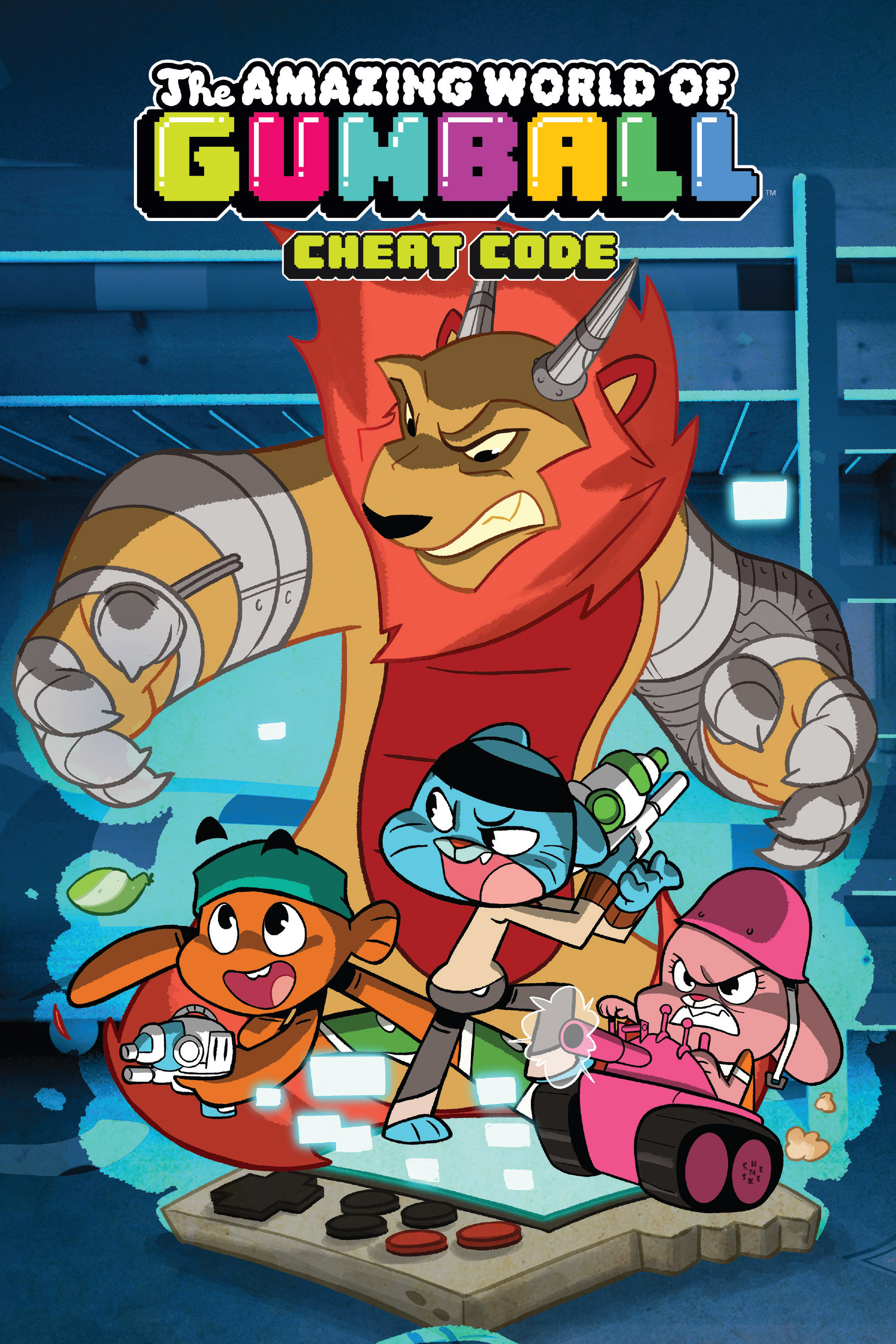 Read online The Amazing World of Gumball: Cheat Code comic -  Issue # Full - 1