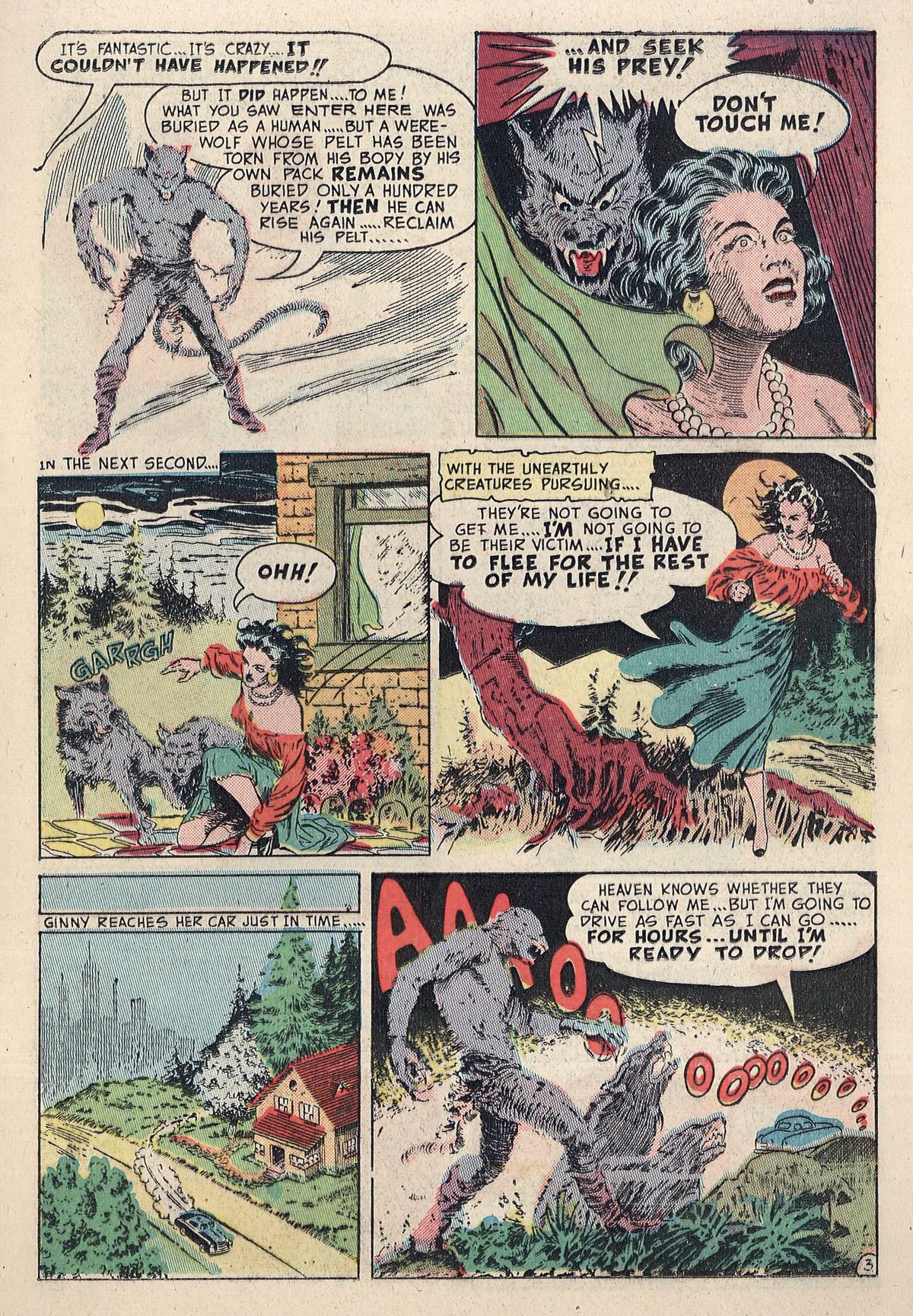 Read online Out of the Night comic -  Issue #1 - 15
