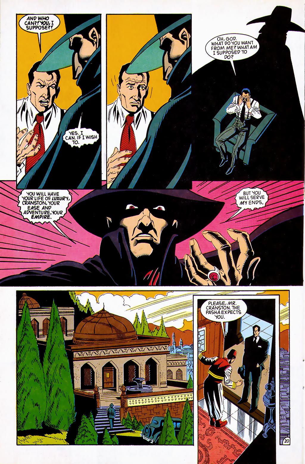 Read online The Shadow Strikes! comic -  Issue #31 - 21