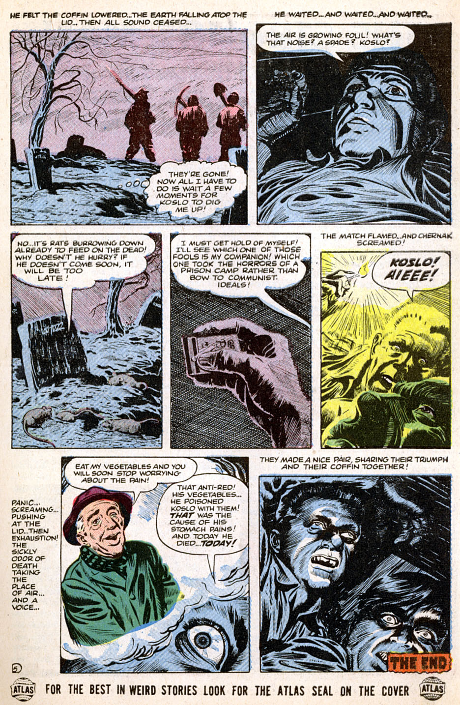 Strange Tales (1951) Issue #28 #30 - English 7