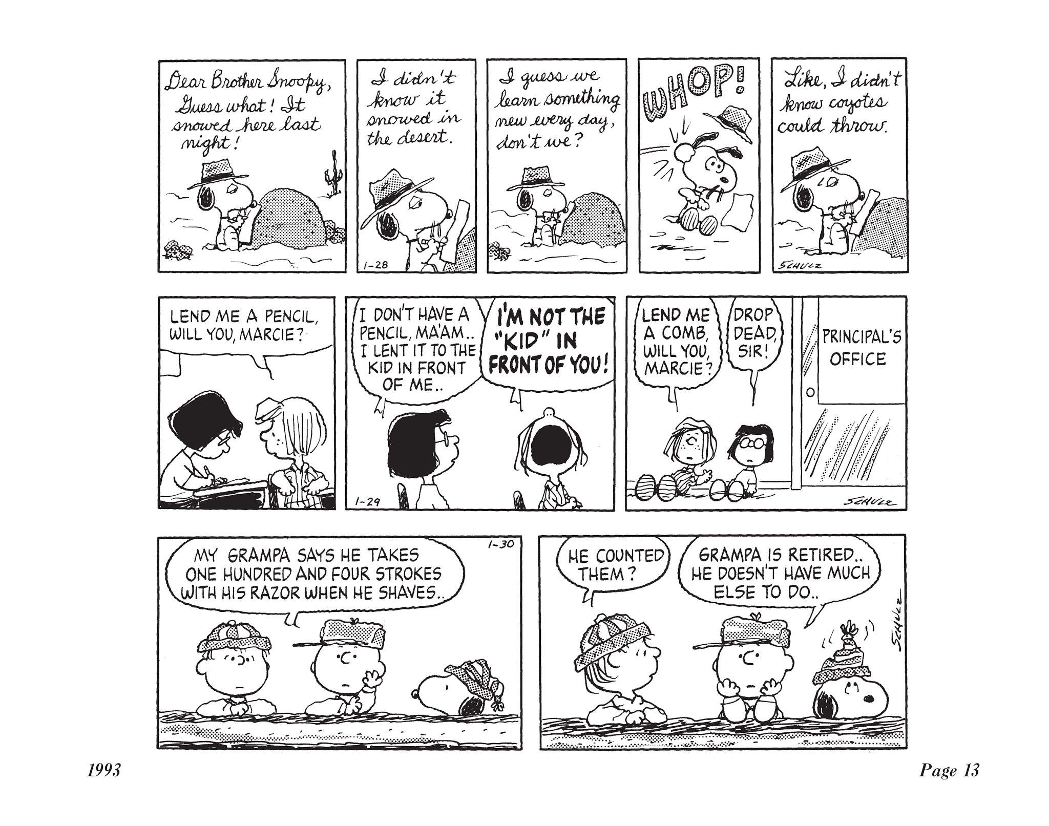 Read online The Complete Peanuts comic -  Issue # TPB 22 - 30