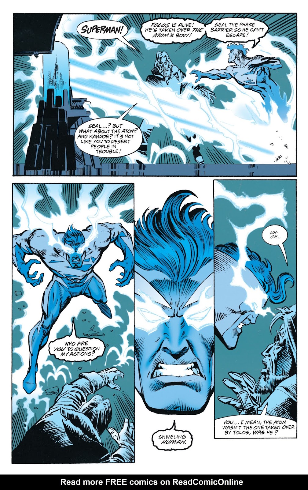 Superman Blue issue TPB (Part 3) - Page 92