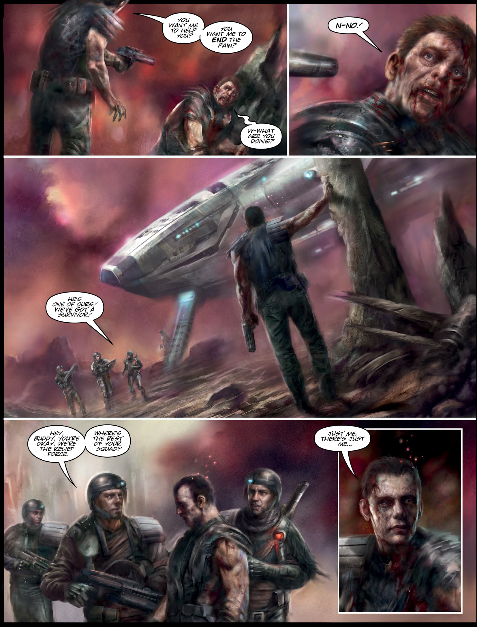Read online Judge Dredd Megazine (Vol. 5) comic -  Issue #405 - 56