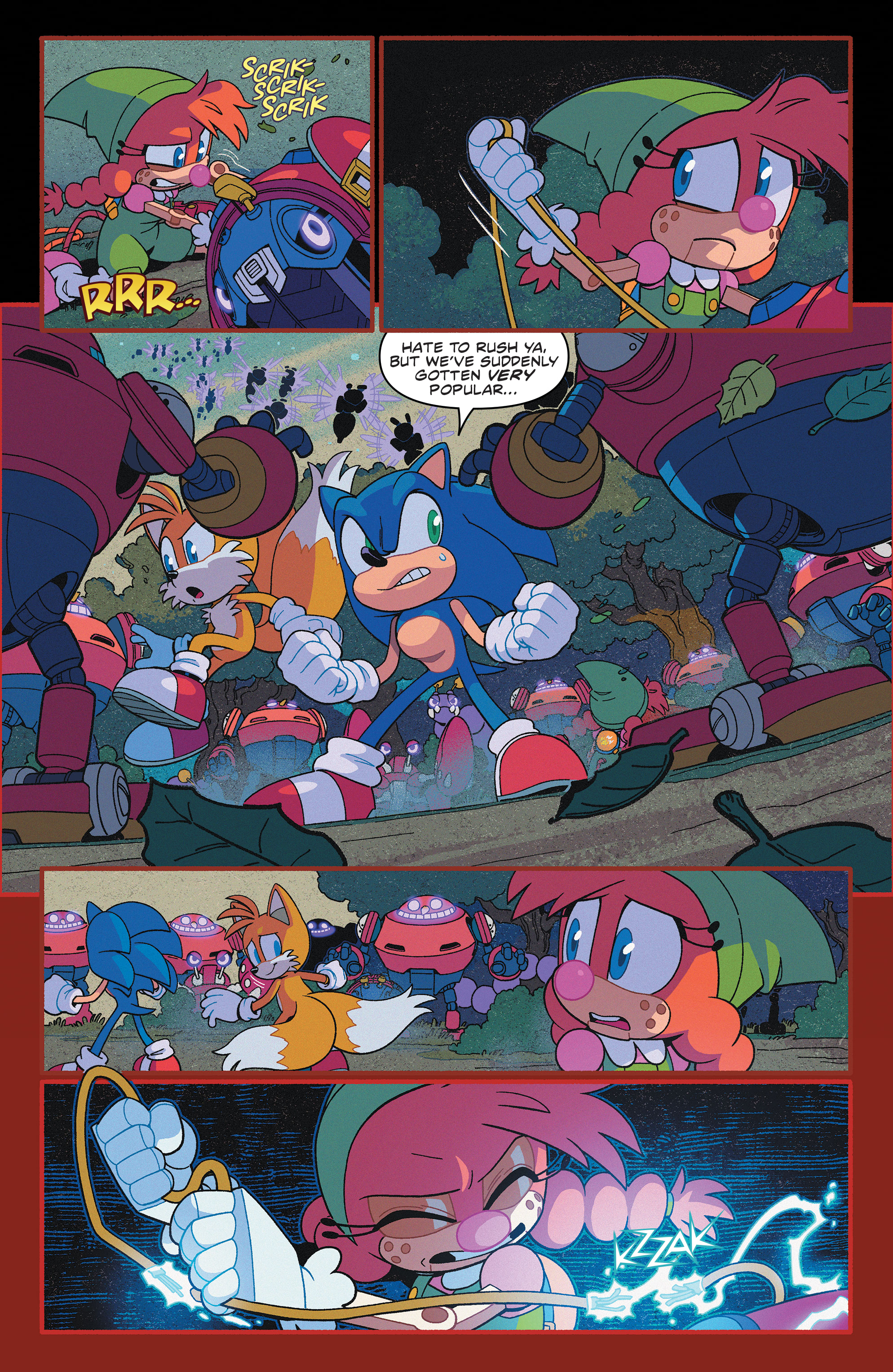 Read online Sonic the Hedgehog (2018) comic -  Issue #49 - 19