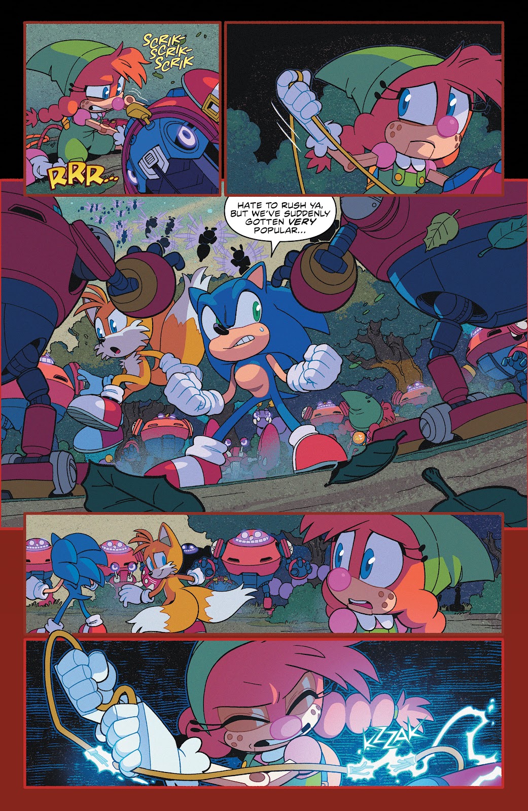 Sonic the Hedgehog (2018) issue 49 - Page 19