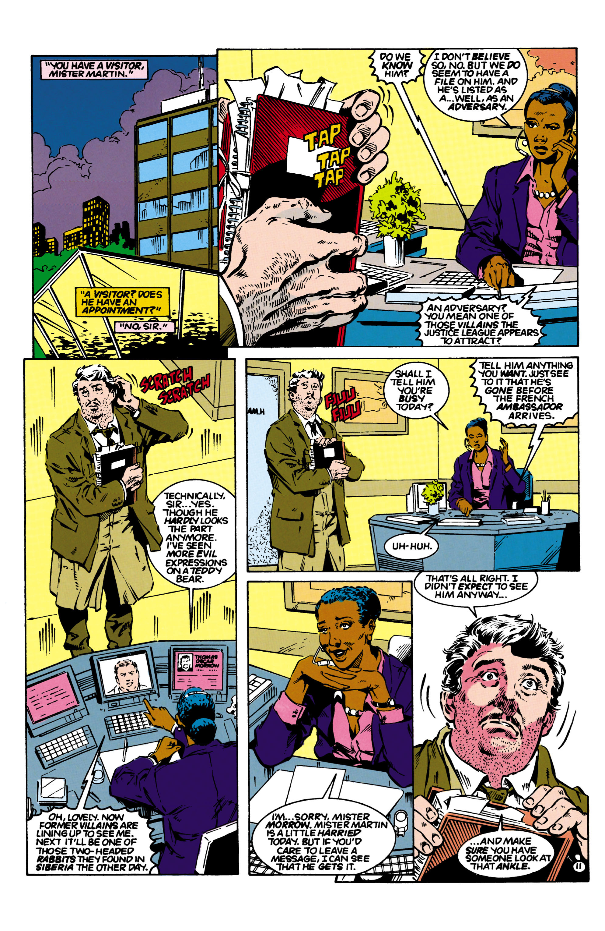 Read online Justice League Task Force comic -  Issue #11 - 10