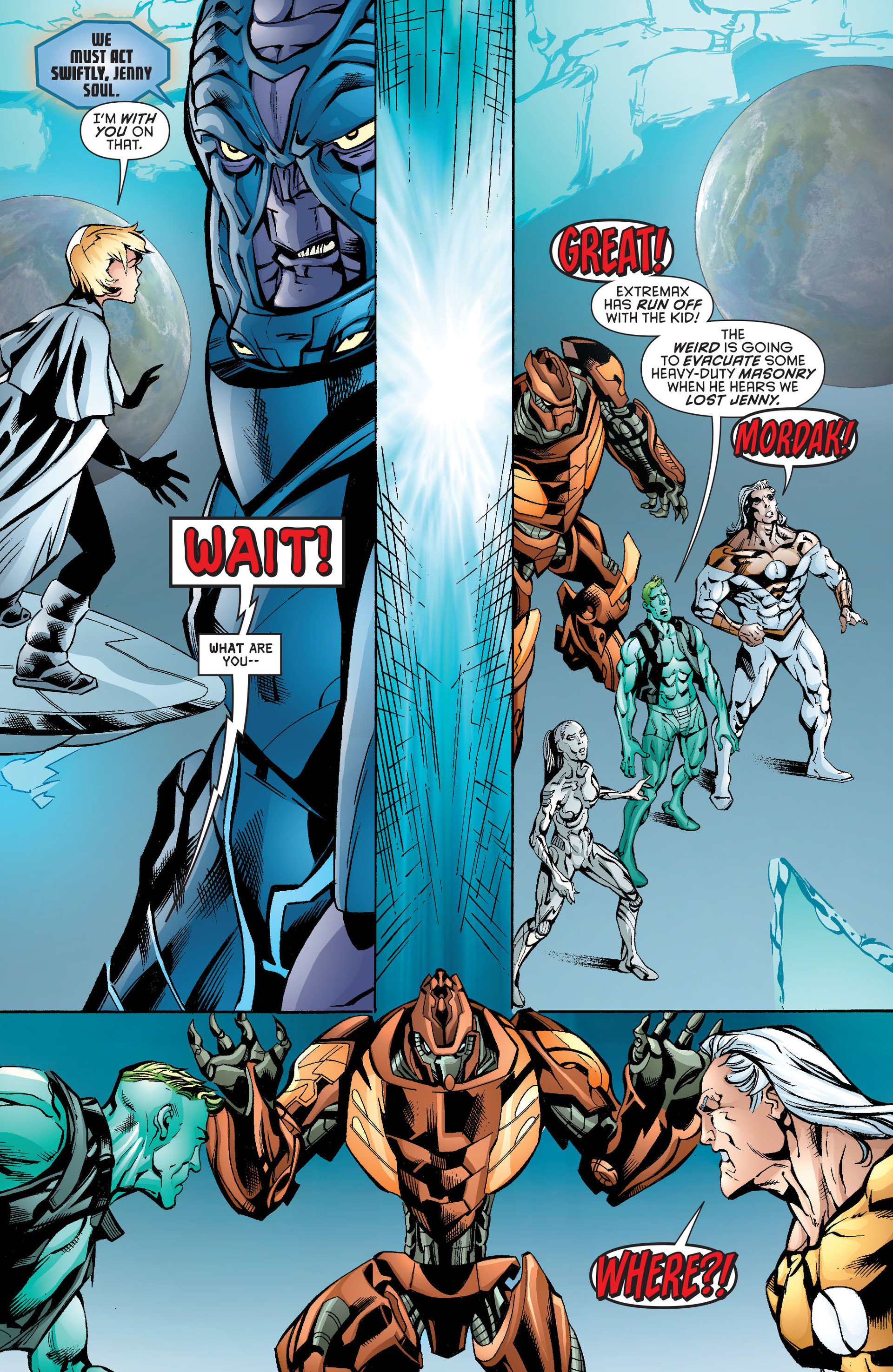 Read online Stormwatch (2011) comic -  Issue #27 - 19