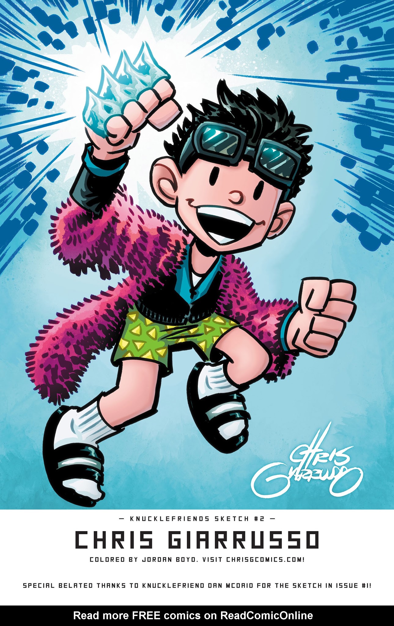 Read online Knuckleheads comic -  Issue #2 - 13