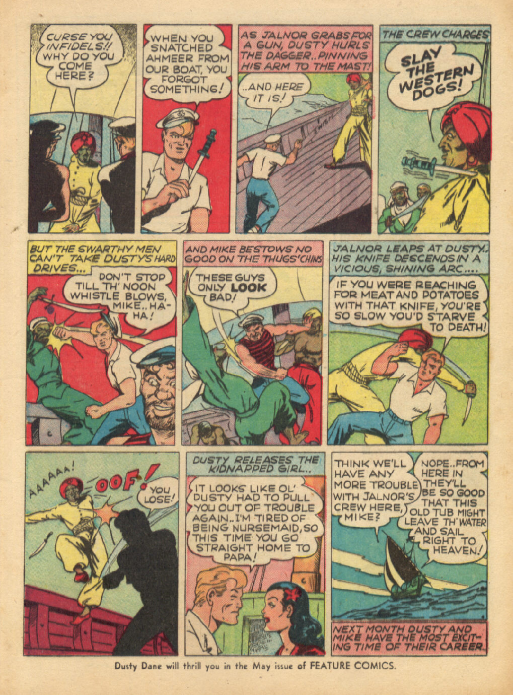 Read online Feature Comics comic -  Issue #43 - 33