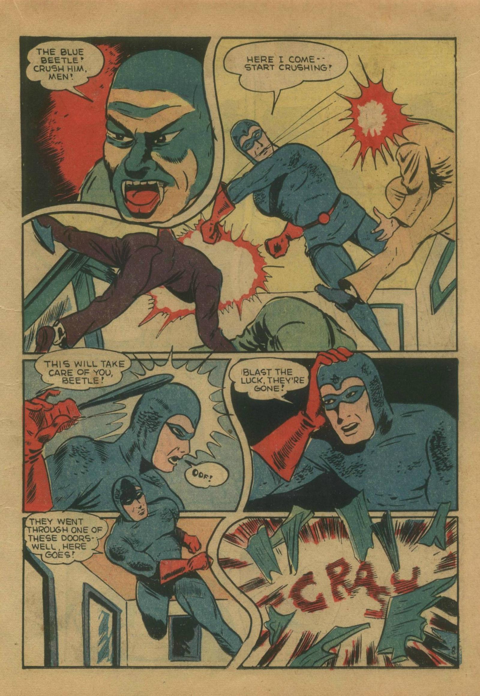 Read online The Blue Beetle comic -  Issue #14 - 27