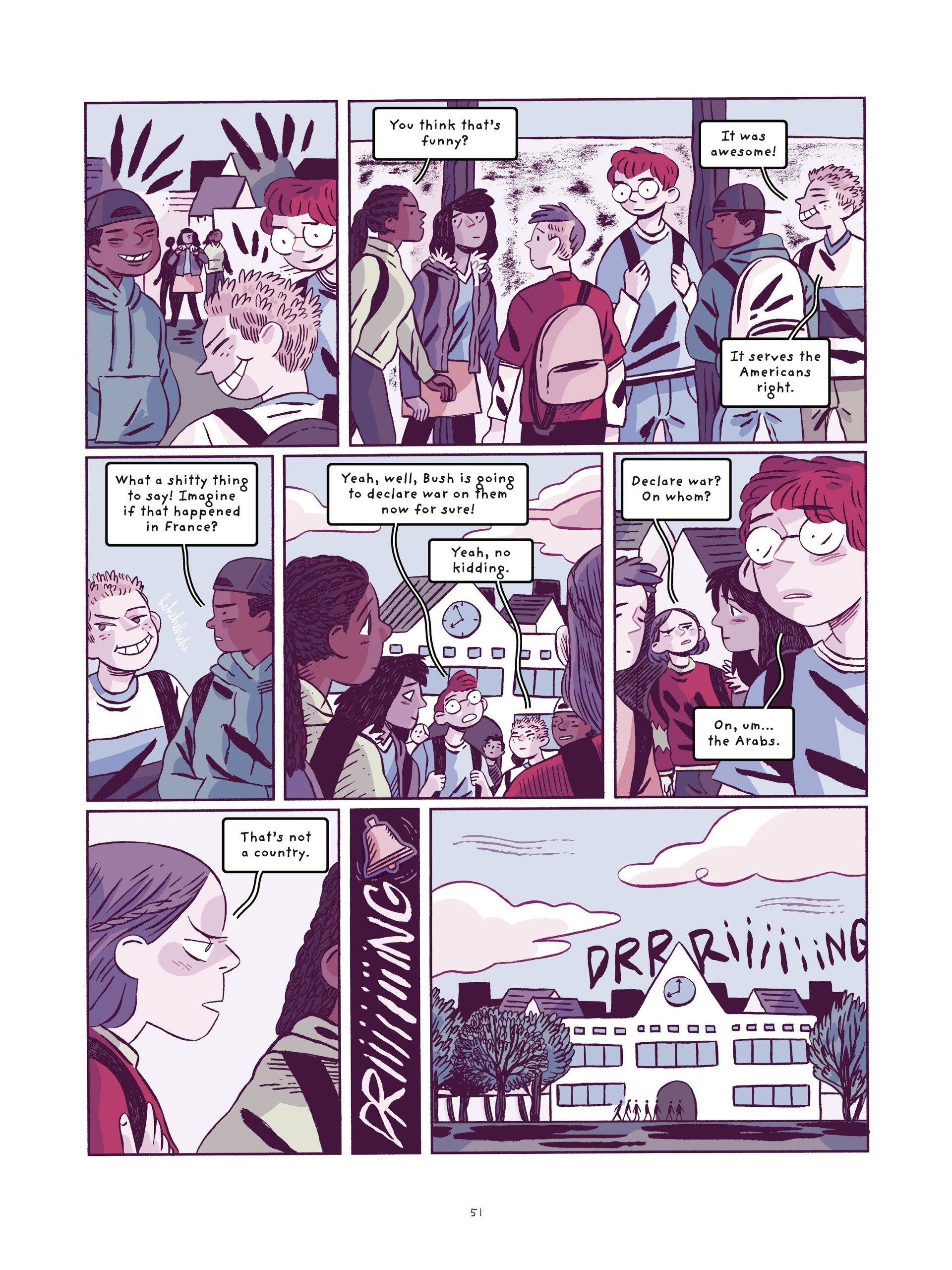 Read online September 11, 2001: The Day the World Changed Forever comic -  Issue # TPB - 50