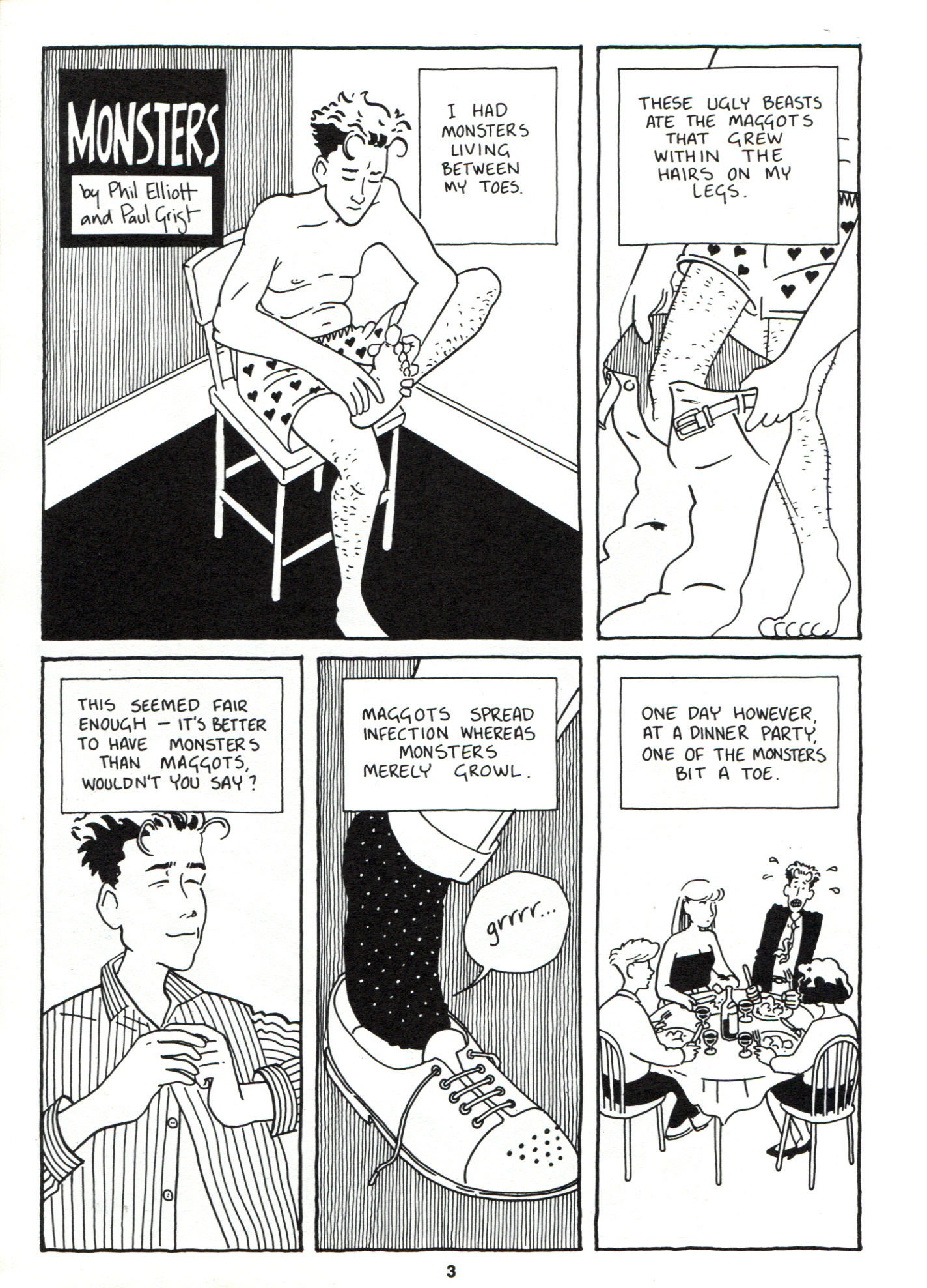 Read online Taboo comic -  Issue #7 - 5