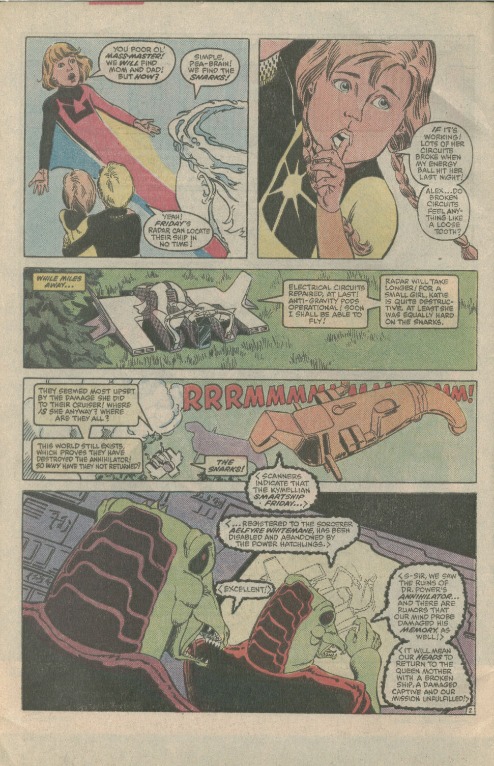 Read online Power Pack (1984) comic -  Issue #3 - 3