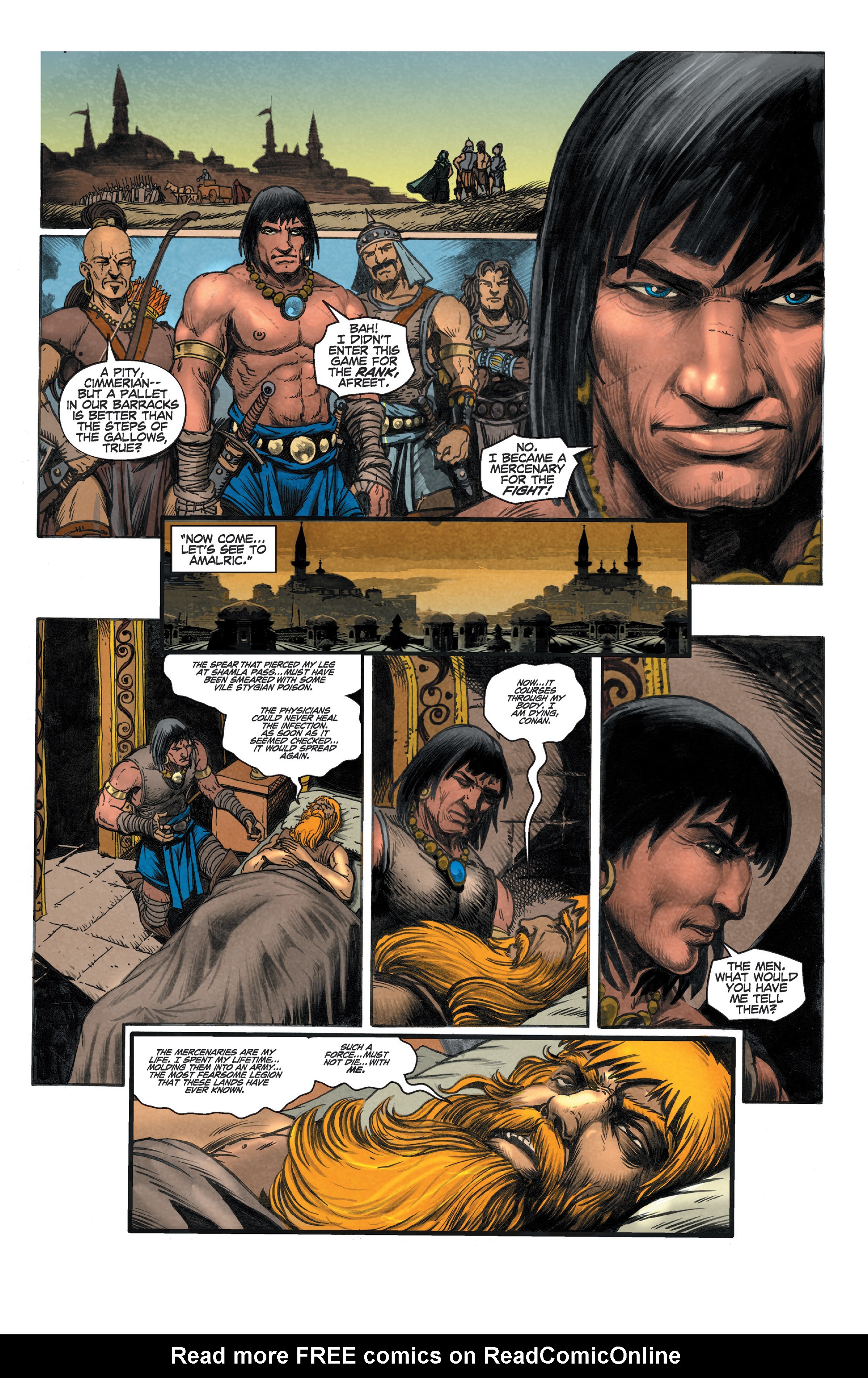 Read online Conan Chronicles Epic Collection comic -  Issue # TPB The Battle of Shamla Pass (Part 3) - 40