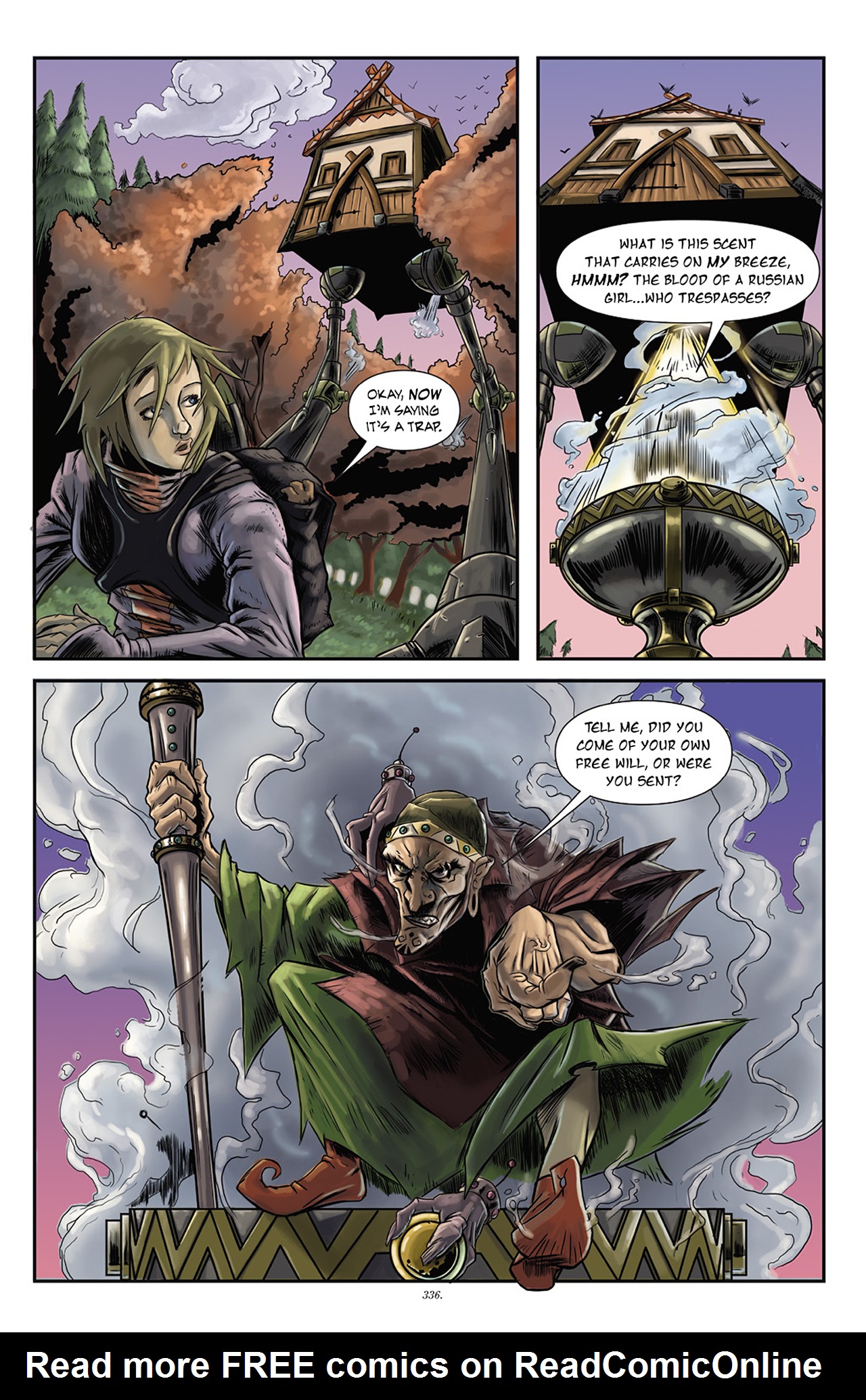 Read online Once Upon a Time Machine comic -  Issue # TPB (Part 2) - 118