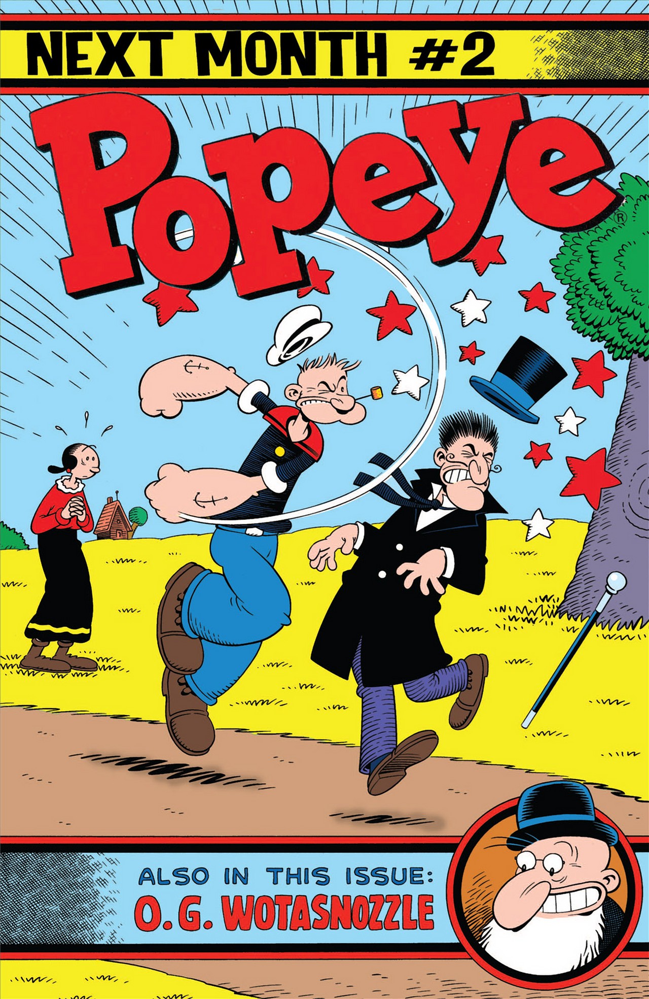 Read online Popeye (2012) comic -  Issue #1 - 25
