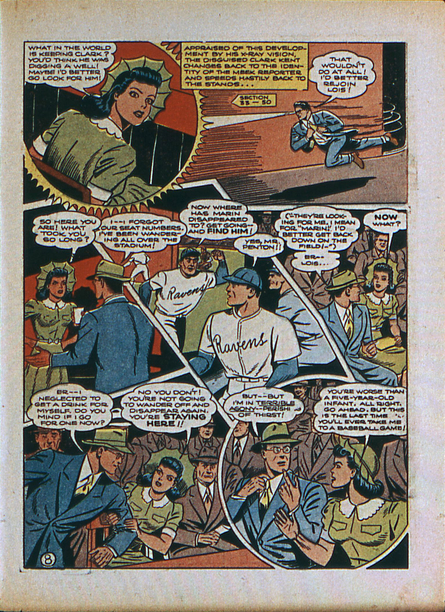 Read online Superman (1939) comic -  Issue #23 - 53