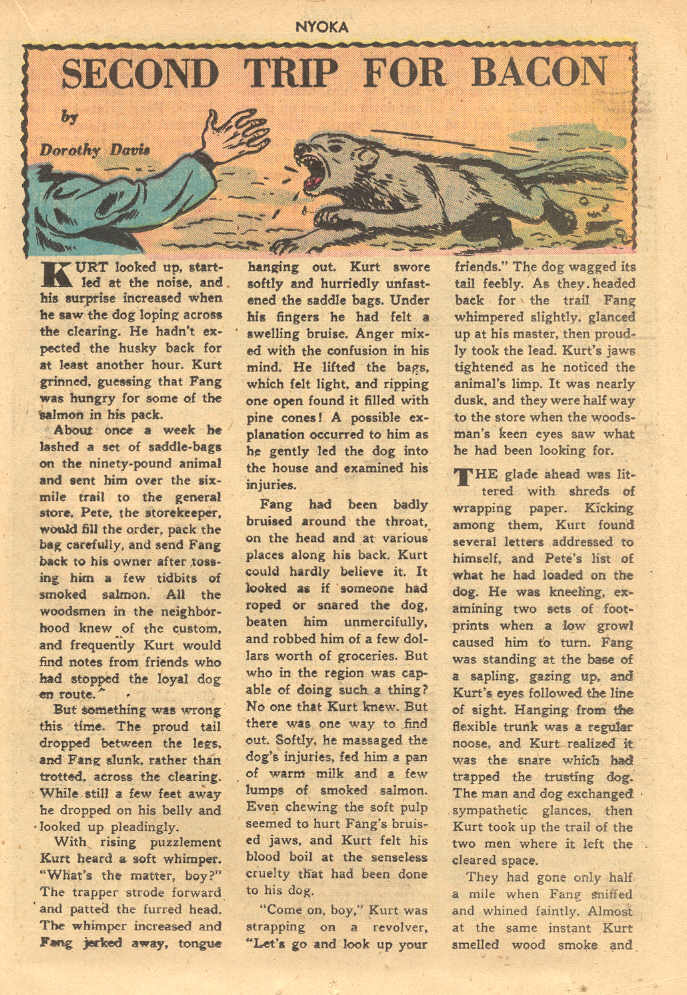 Read online Nyoka the Jungle Girl (1945) comic -  Issue #6 - 31