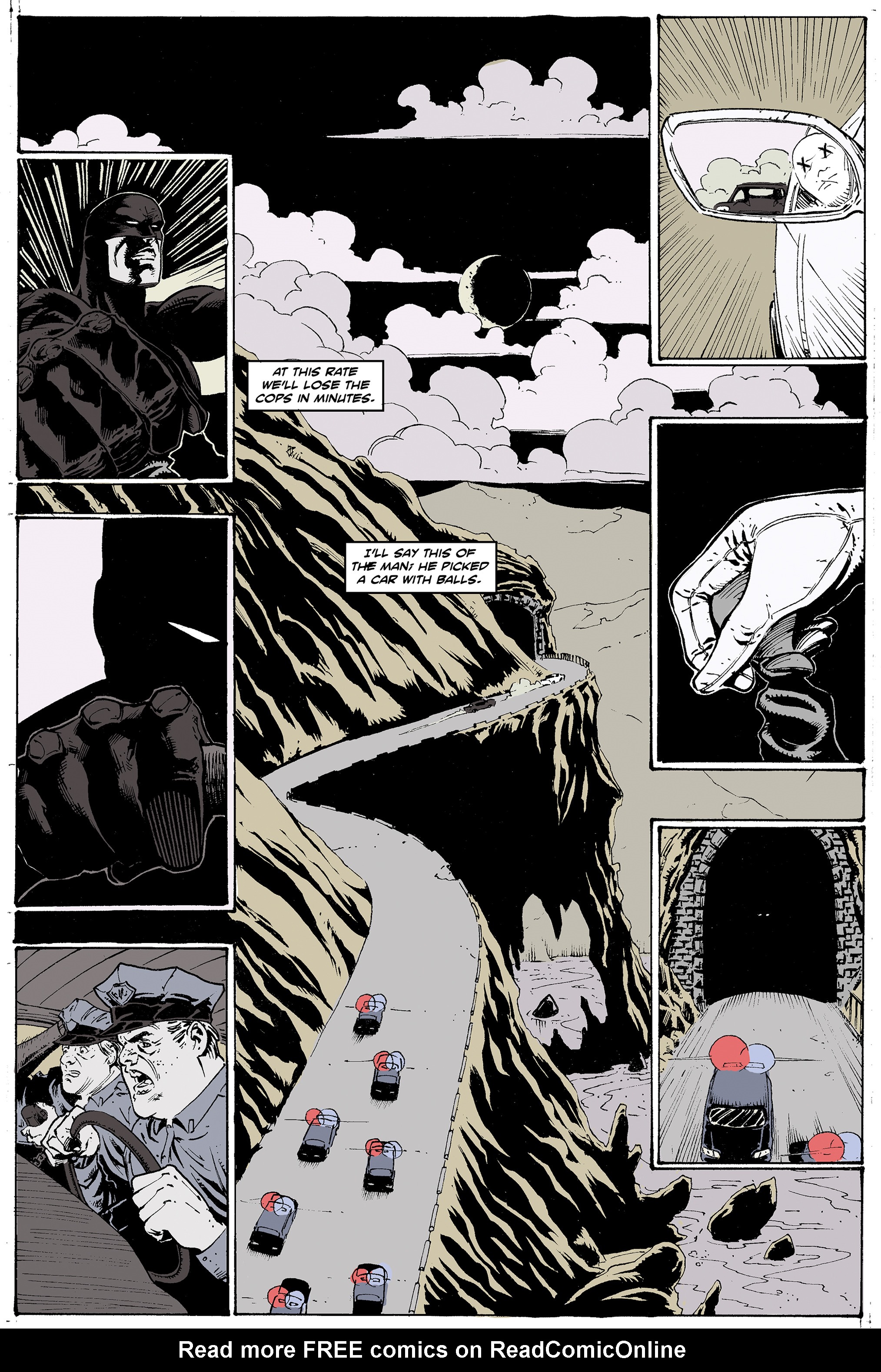 Read online Moros: A Hard Boiled Hero comic -  Issue #2 - 20