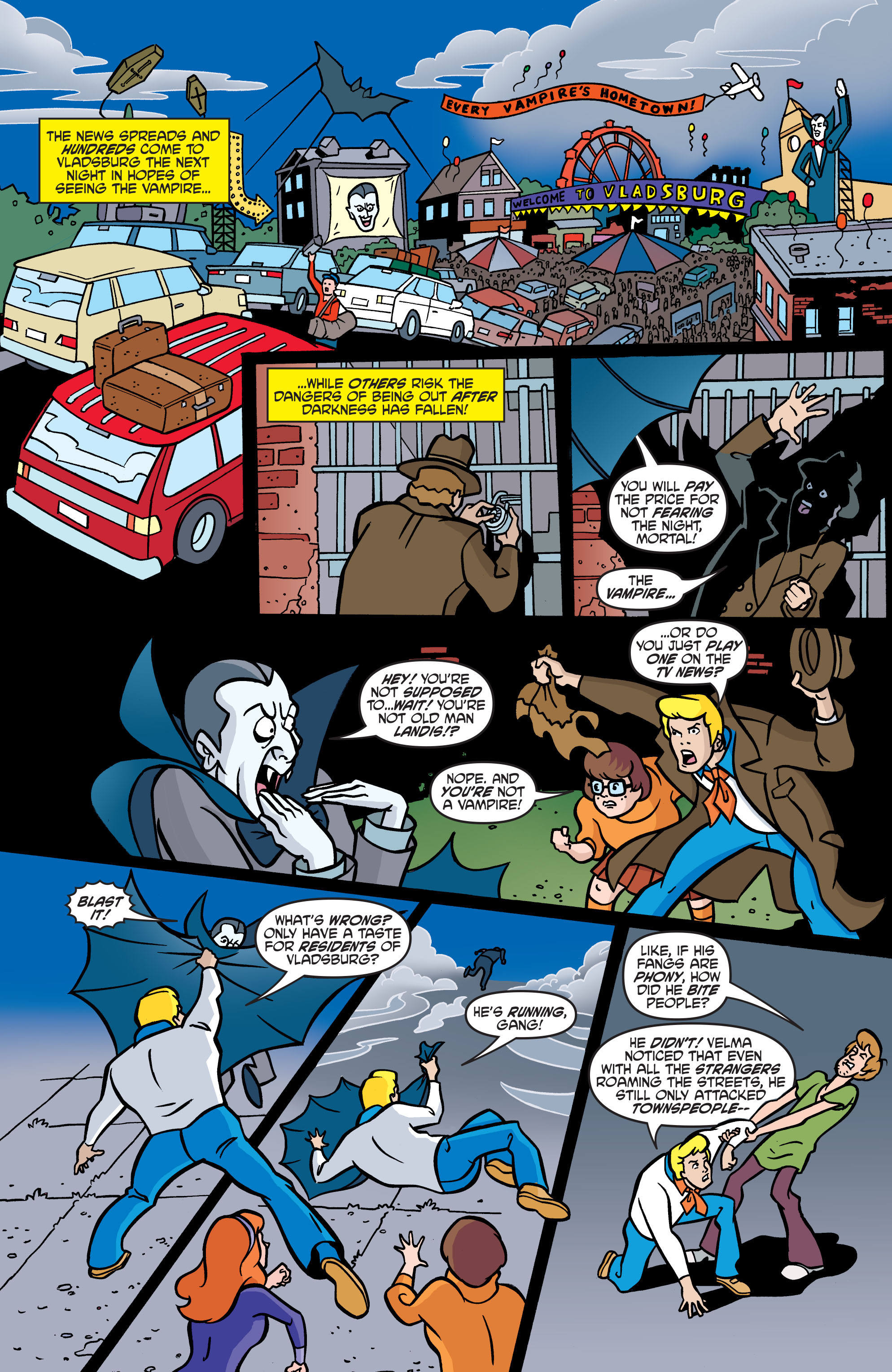 Read online Scooby-Doo: Where Are You? comic -  Issue #57 - 20