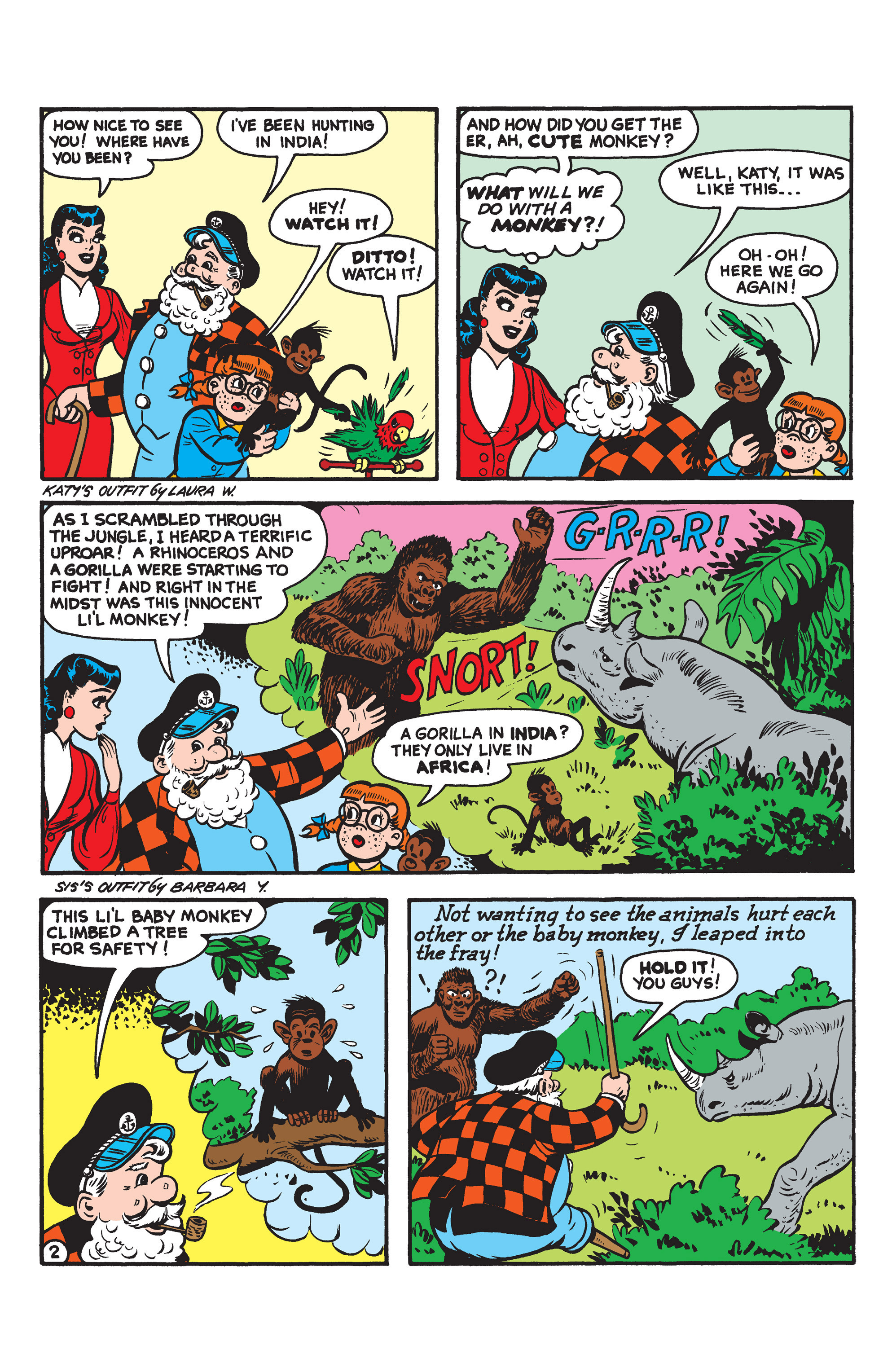 Read online Pep Digital comic -  Issue #66 - 24