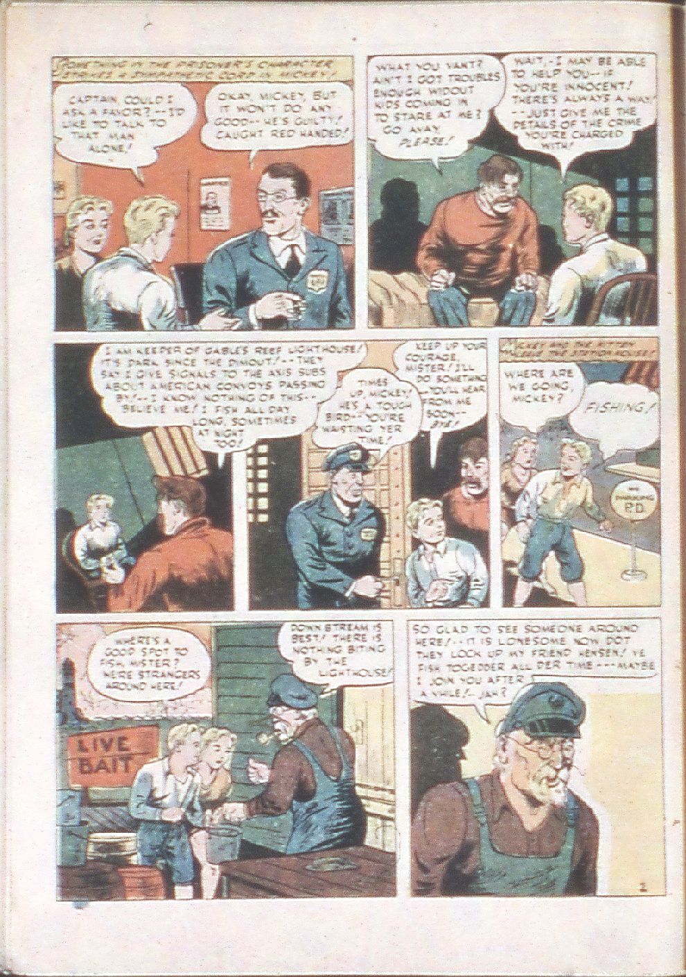 Read online Cat-Man Comics comic -  Issue #23 - 28